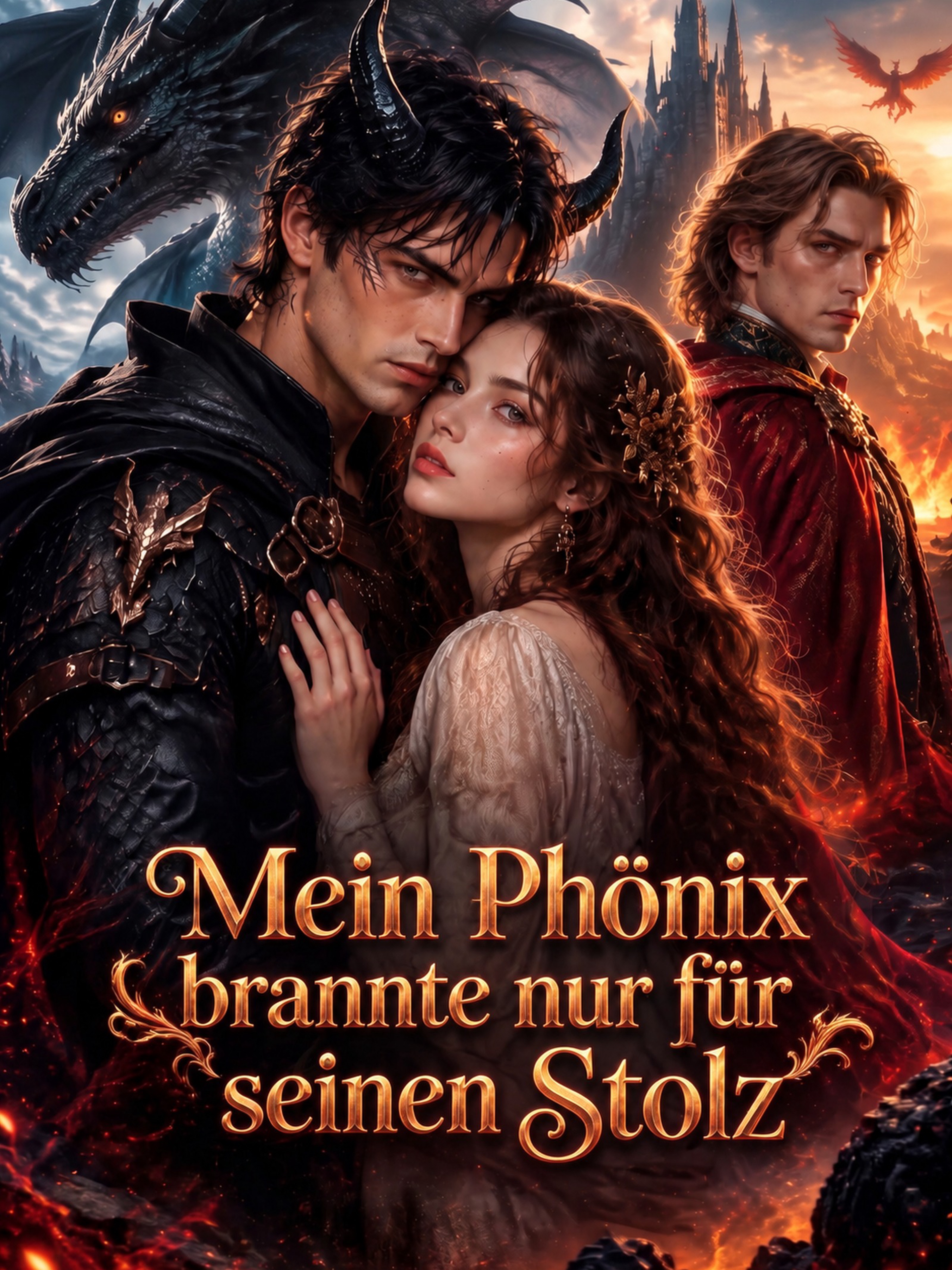 Mein Phönix brannte nur für seinen Stolz (Synchro)