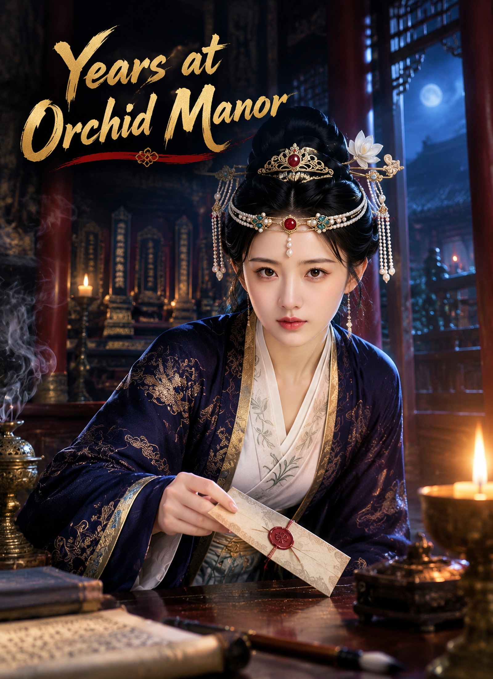[Dubbed]Years at Orchid Manor