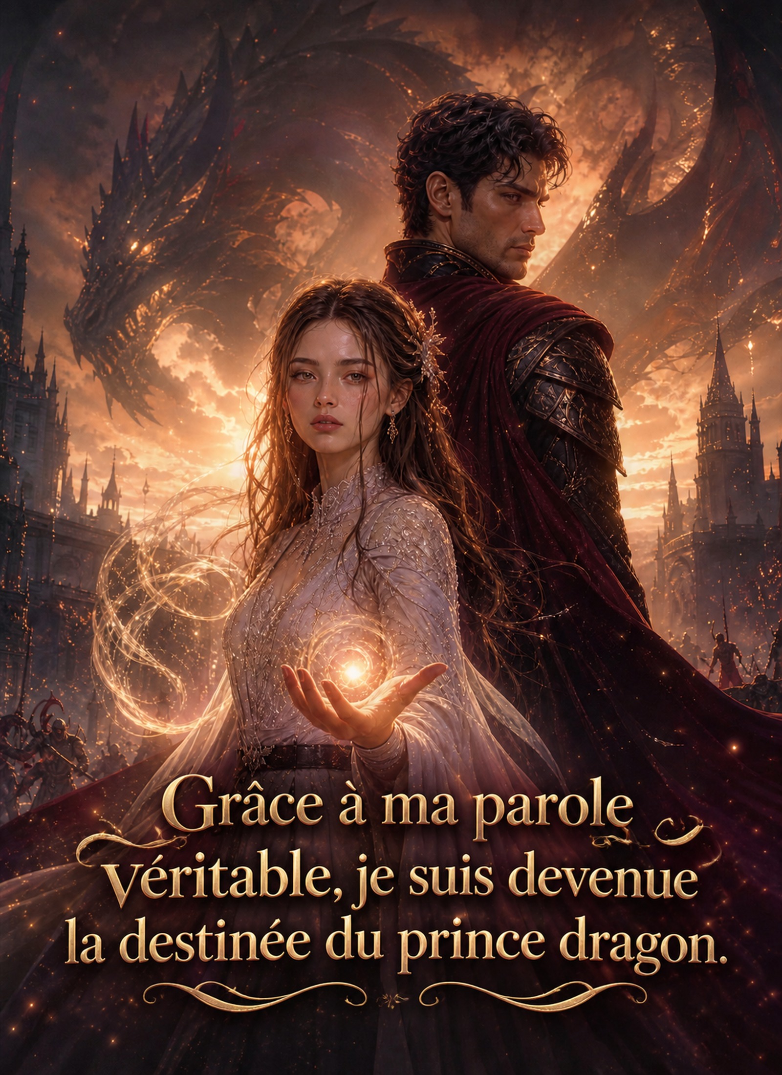 [Doublé]Grâce à ma parole véritable, je suis devenue la destinée du prince dragon