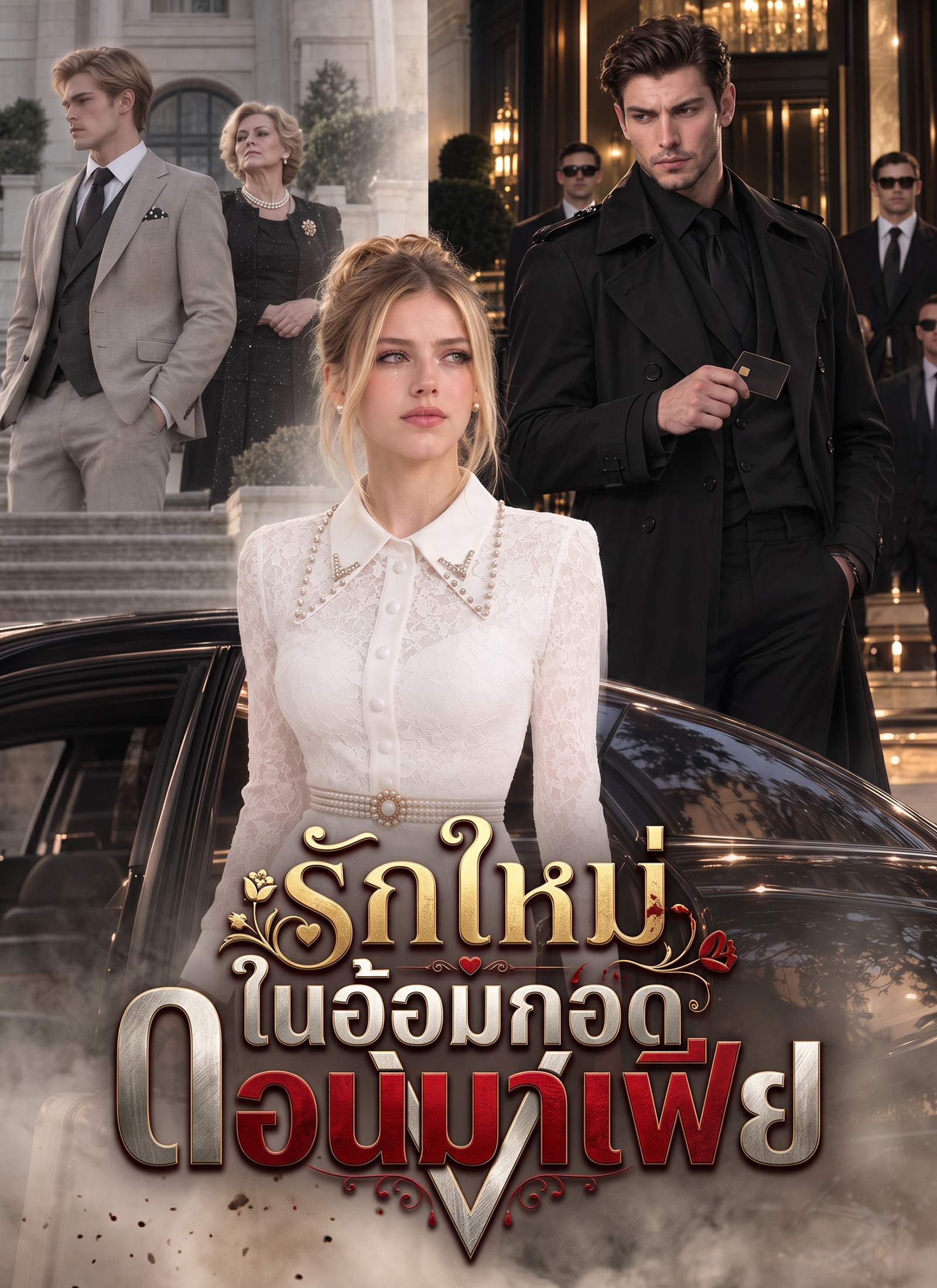 รักใหม่ในอ้อมกอดดอนมาเฟีย