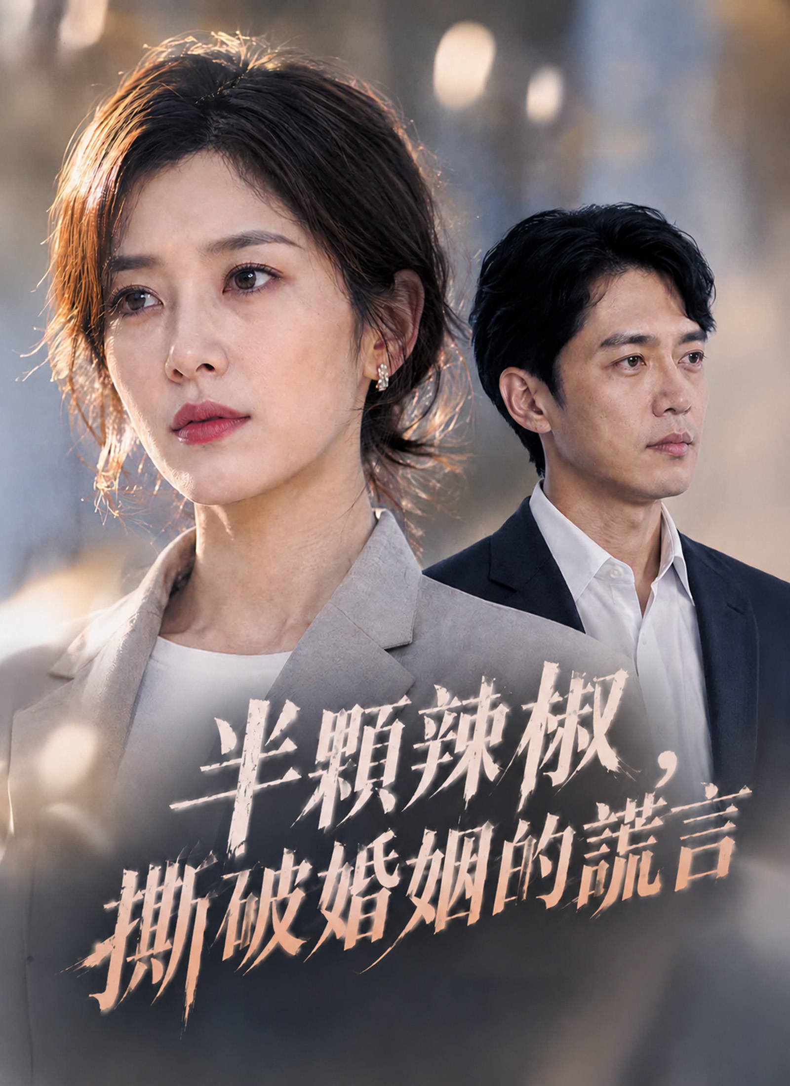 半顆辣椒，撕破婚姻的謊言