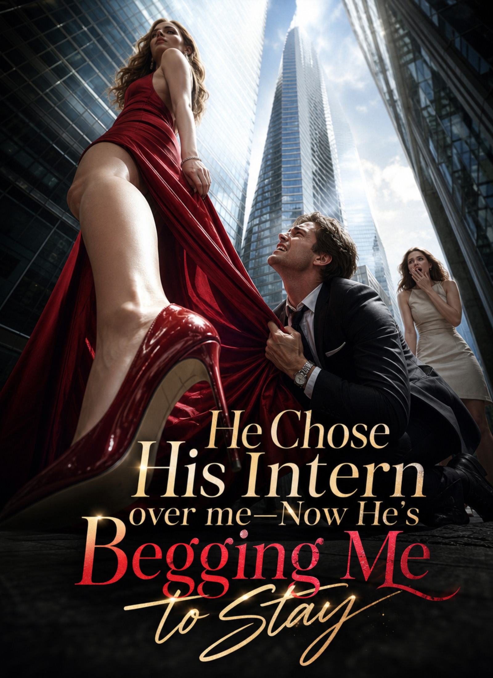 He Chose His Intern over me—Now He's Begging Me to Stay