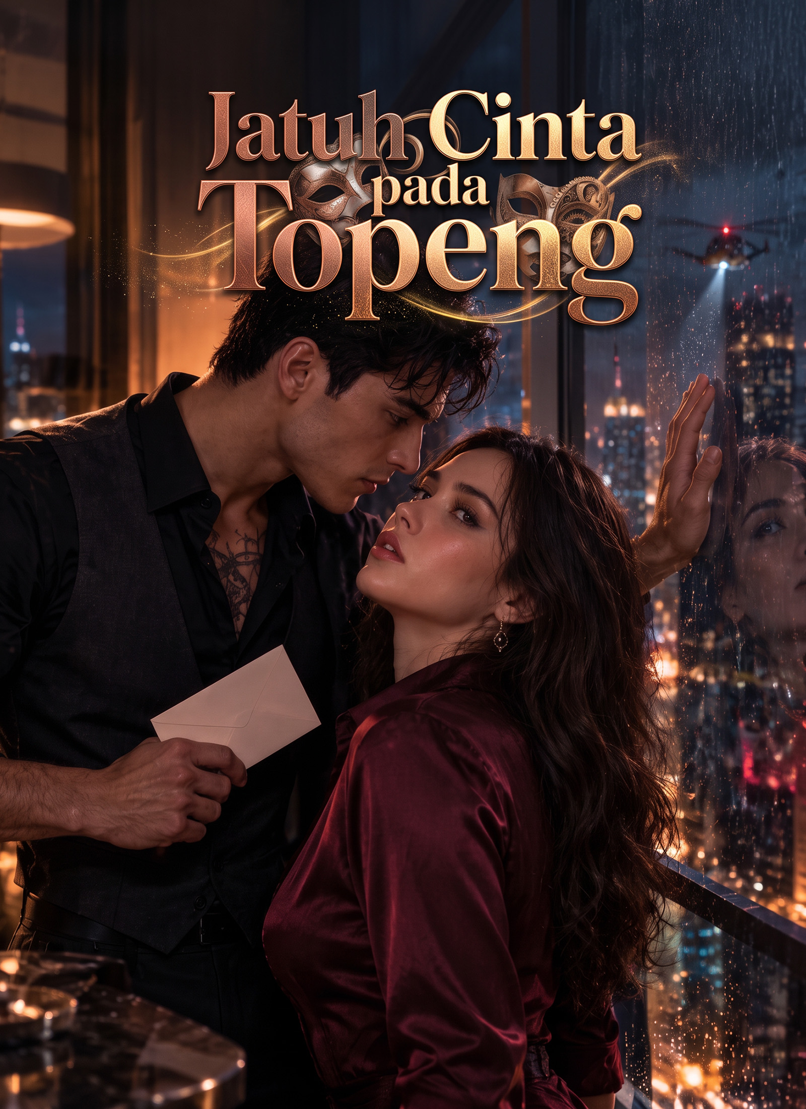 [Dubbing]Jatuh Cinta pada Topeng