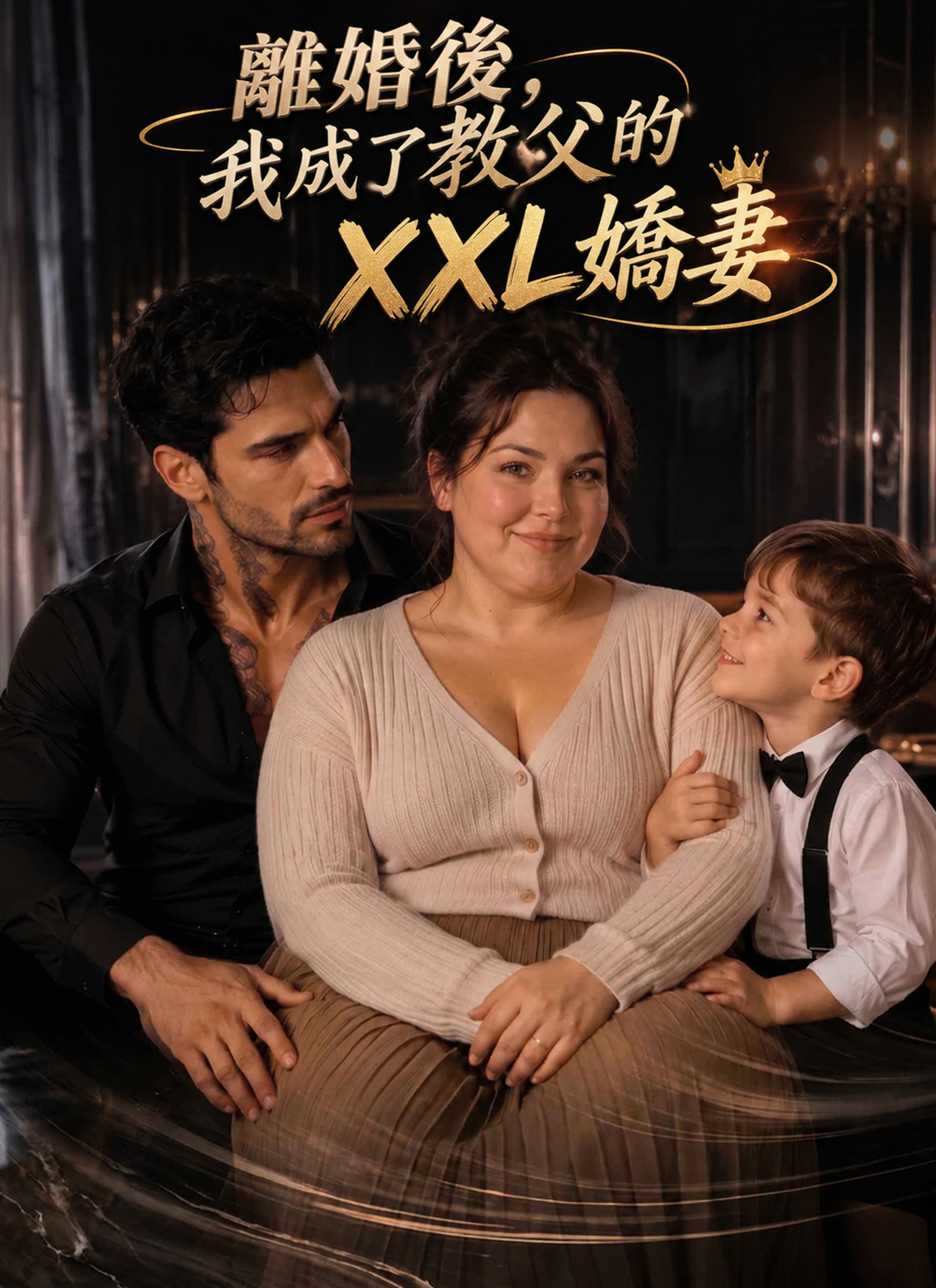 離婚後，我成了教父的XXL嬌妻