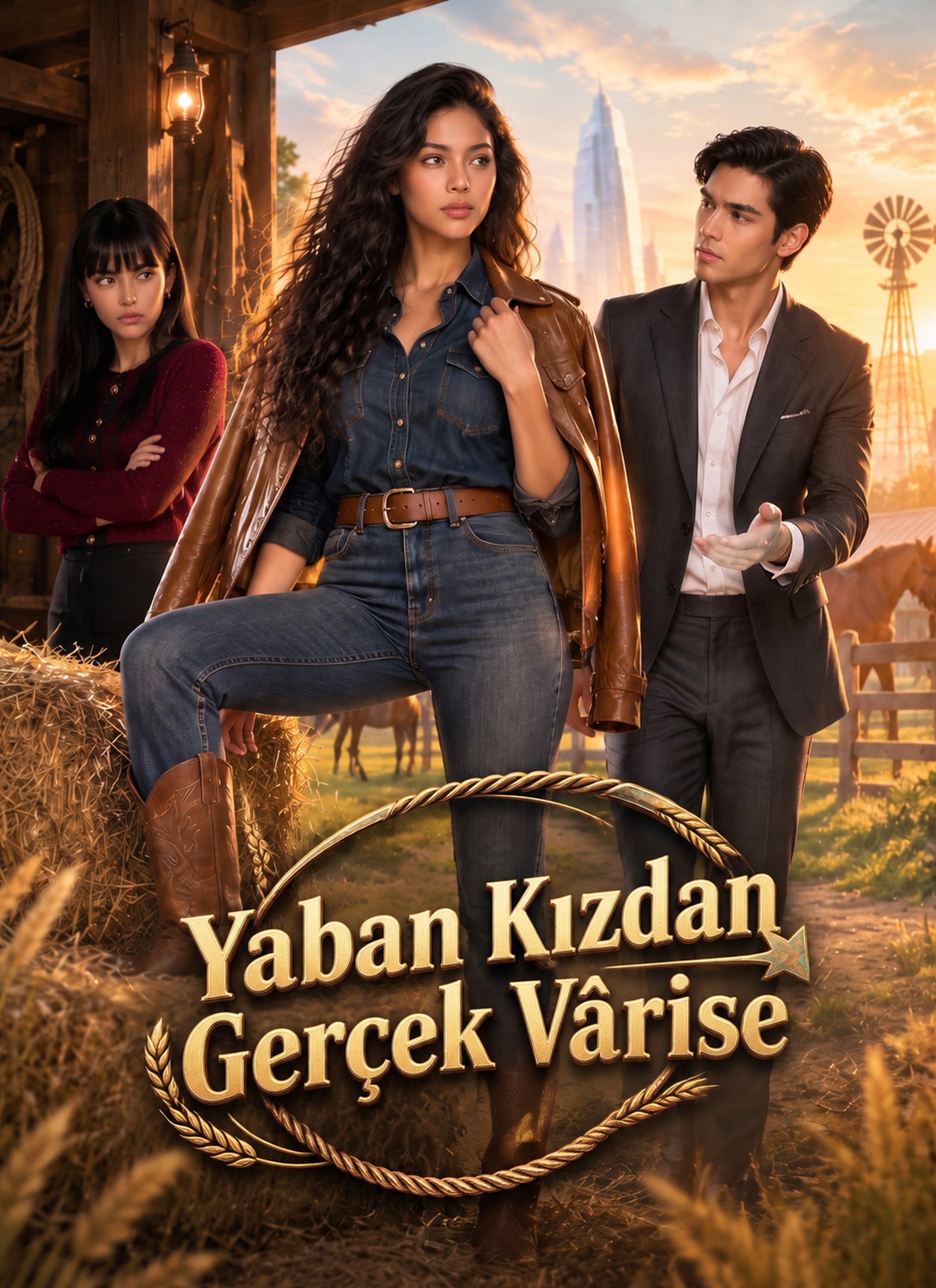 [Dublajlı]Yaban Kızdan Gerçek Vârise