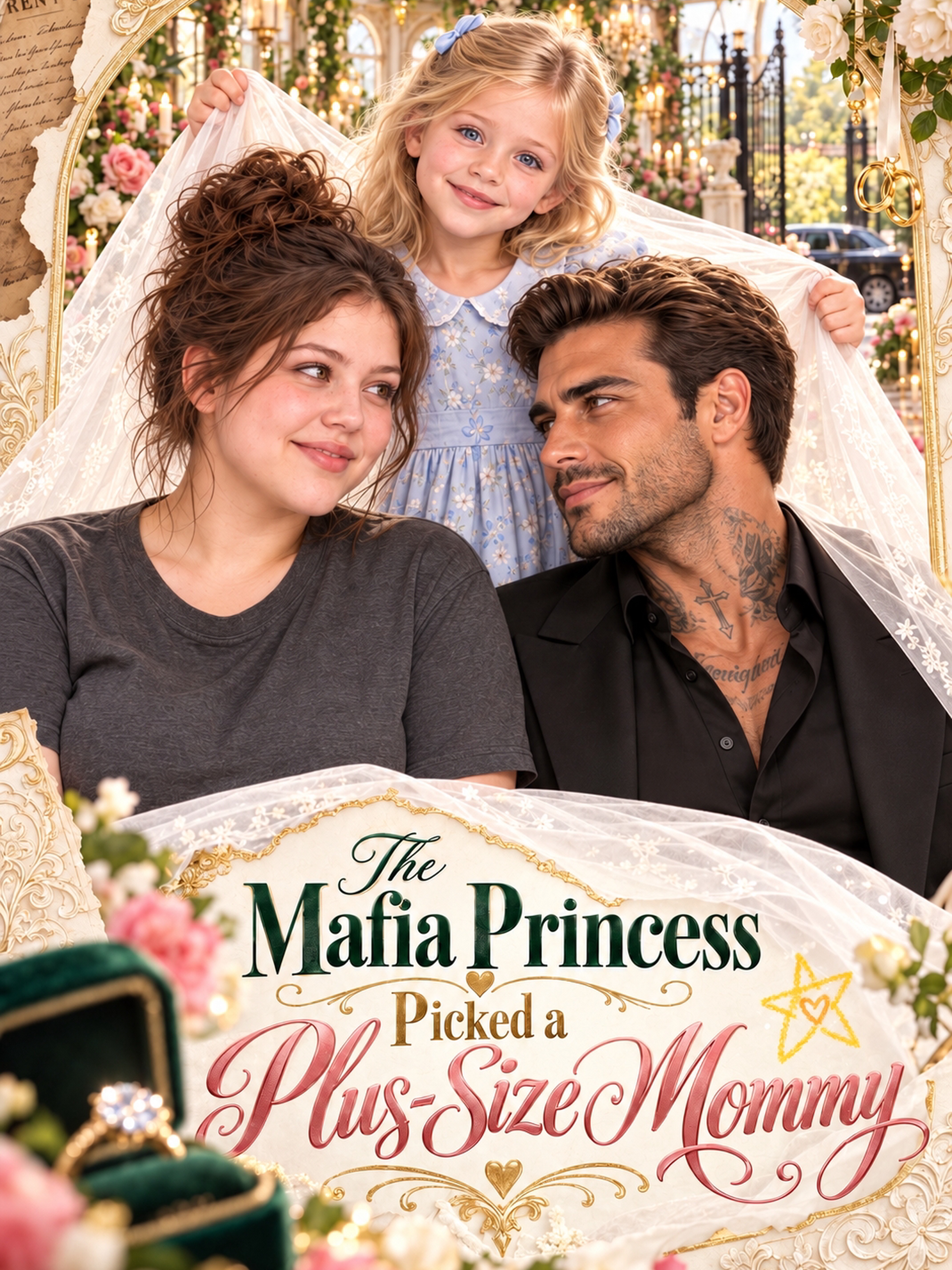 The Mafia Princess Picked a Plus-Size Mommy