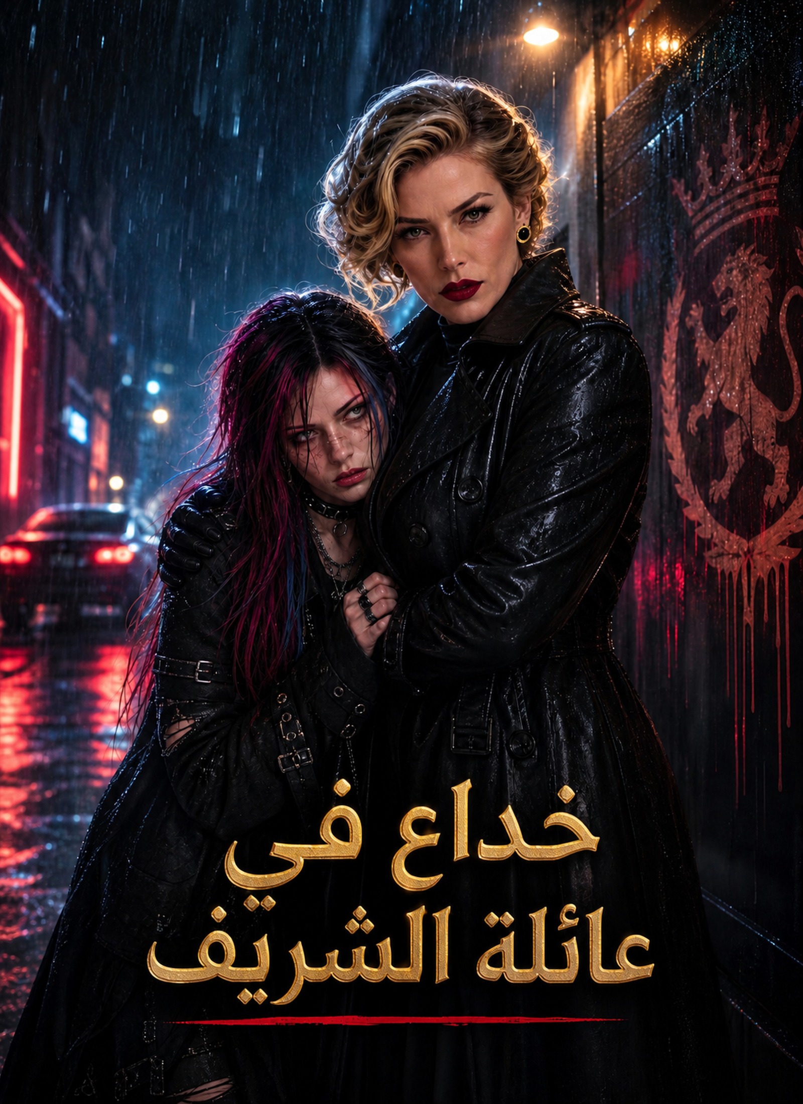 [مدبلج]خداع في عائلة الشريف