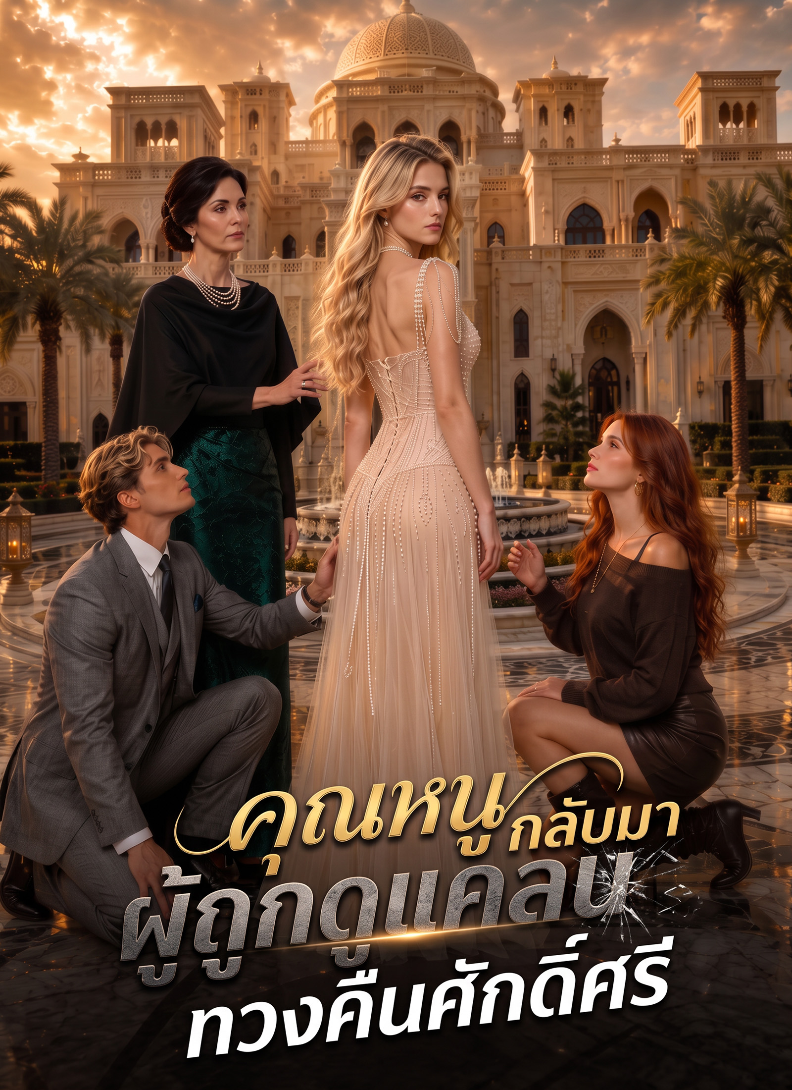 คุณหนูผู้ถูกดูแคลนกลับมาทวงคืนศักดิ์ศรี