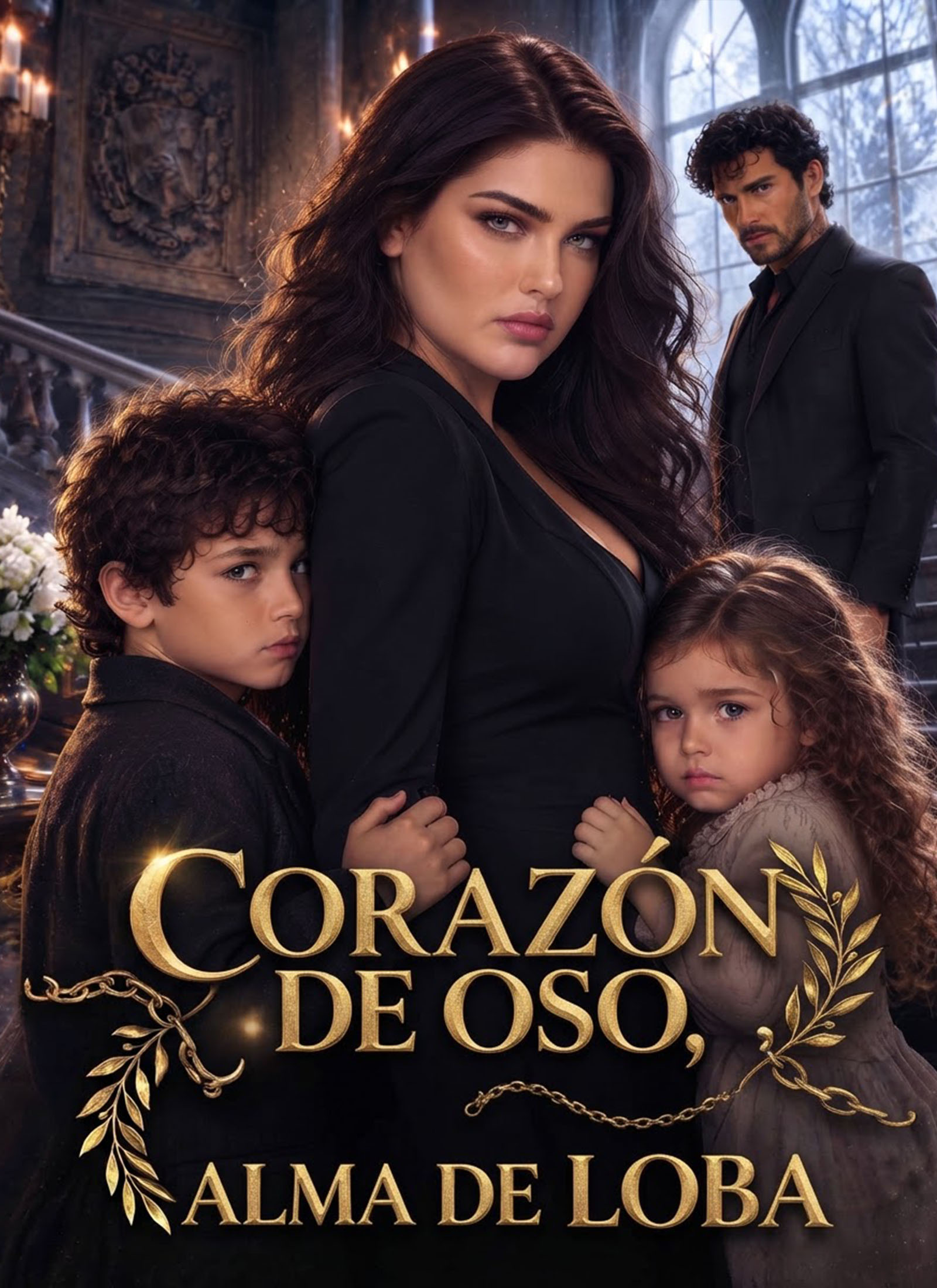 [Doblado]Corazón de oso, alma de loba
