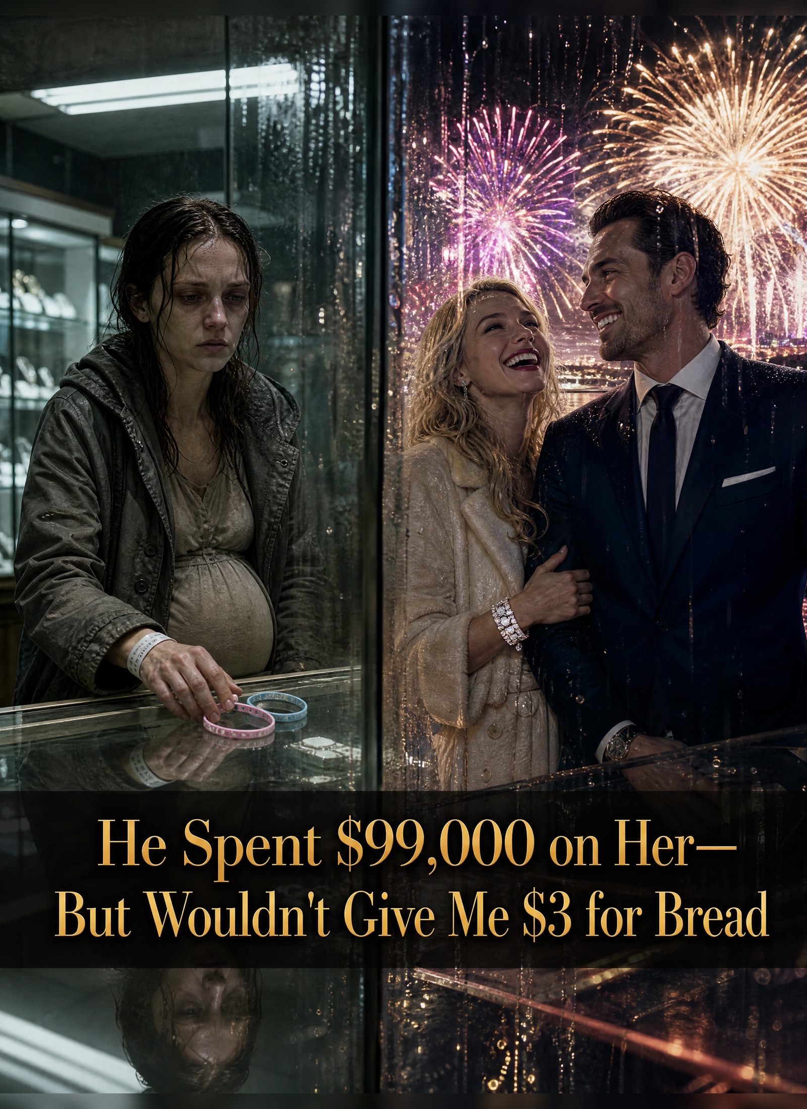 He Spent $99,000 on Her—But Wouldn't Give Me $3 for Bread