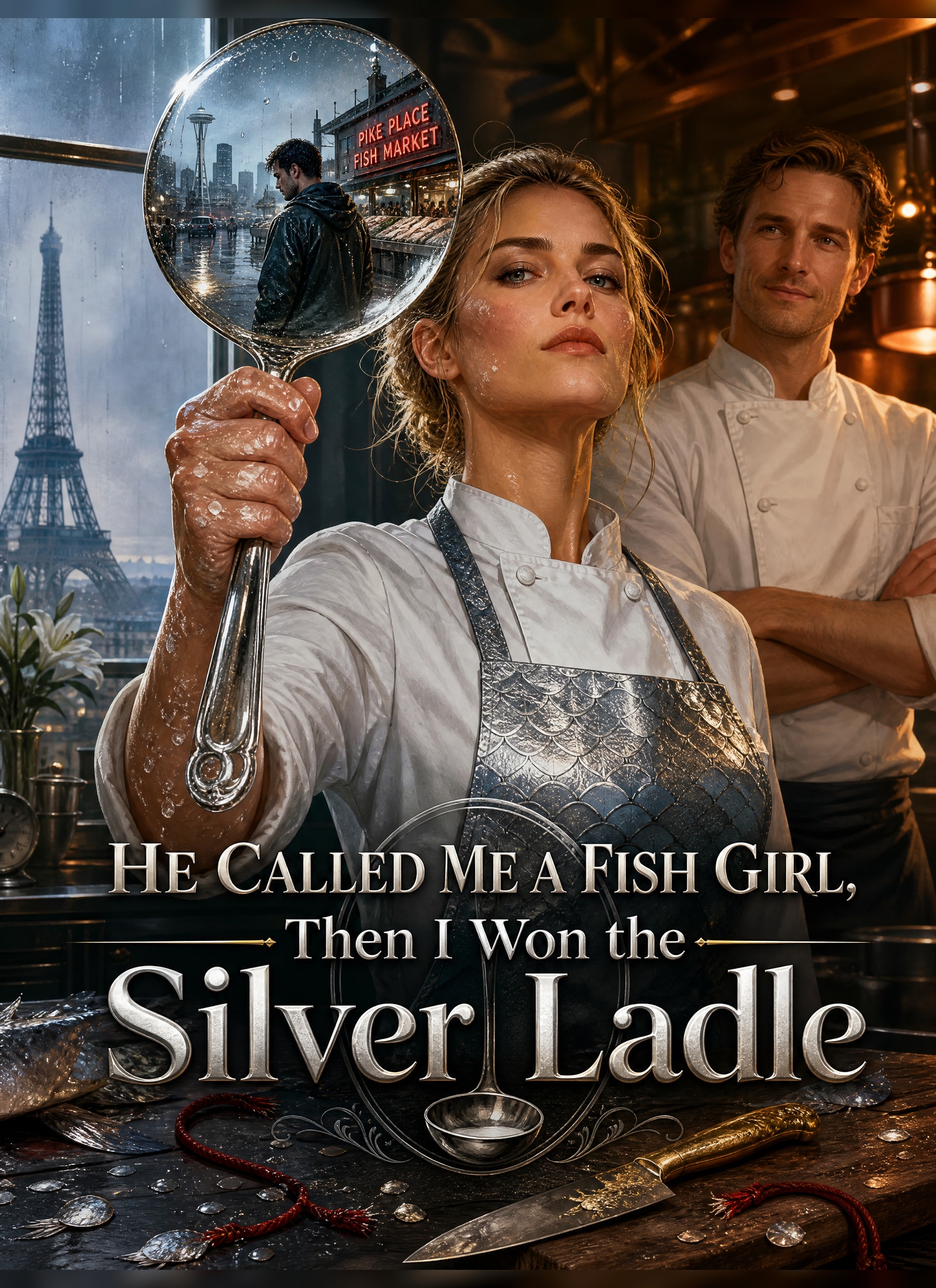 He Called Me a Fish Girl, Then I Won the Silver Ladle