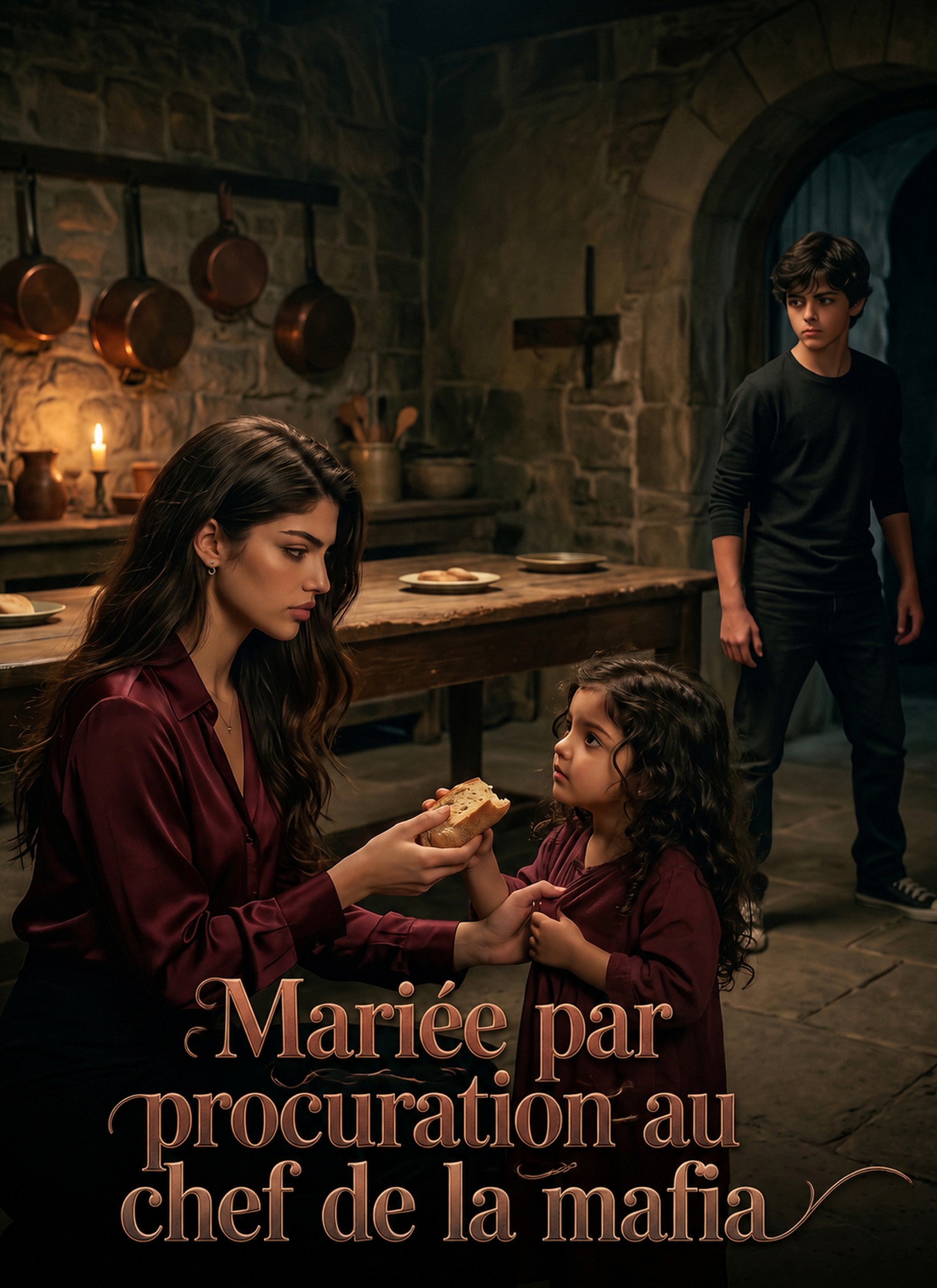 [Doublé]Mariée par procuration au chef de la mafia