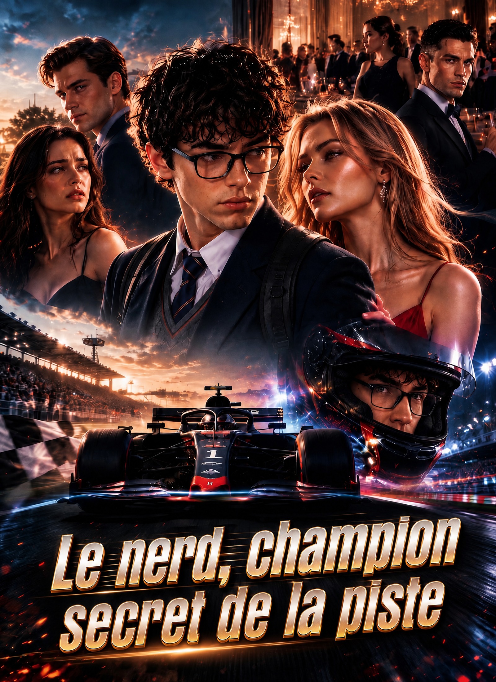 [Doublé]Le nerd, champion secret de la piste