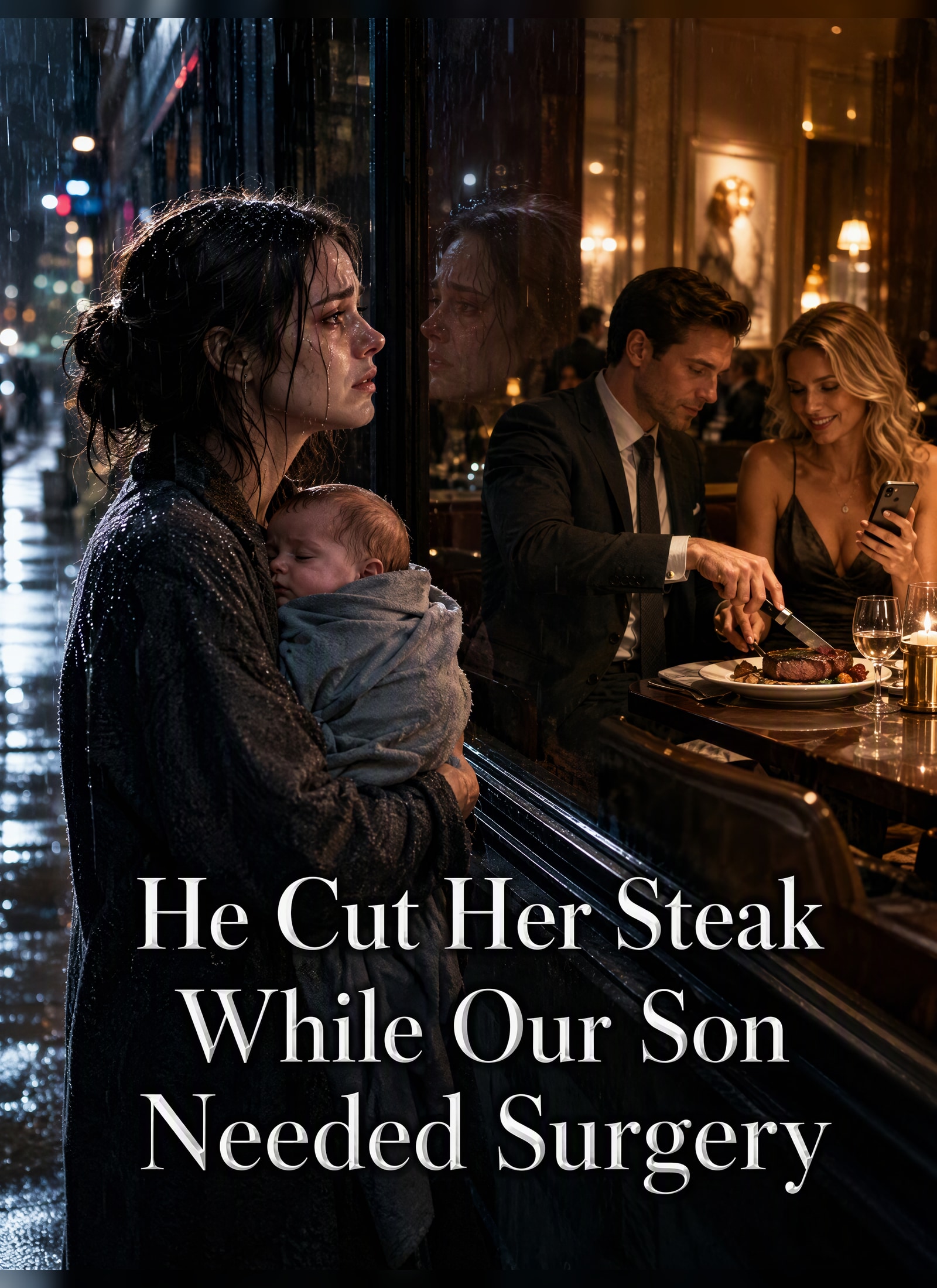 He Cut Her Steak While Our Son Needed Surgery