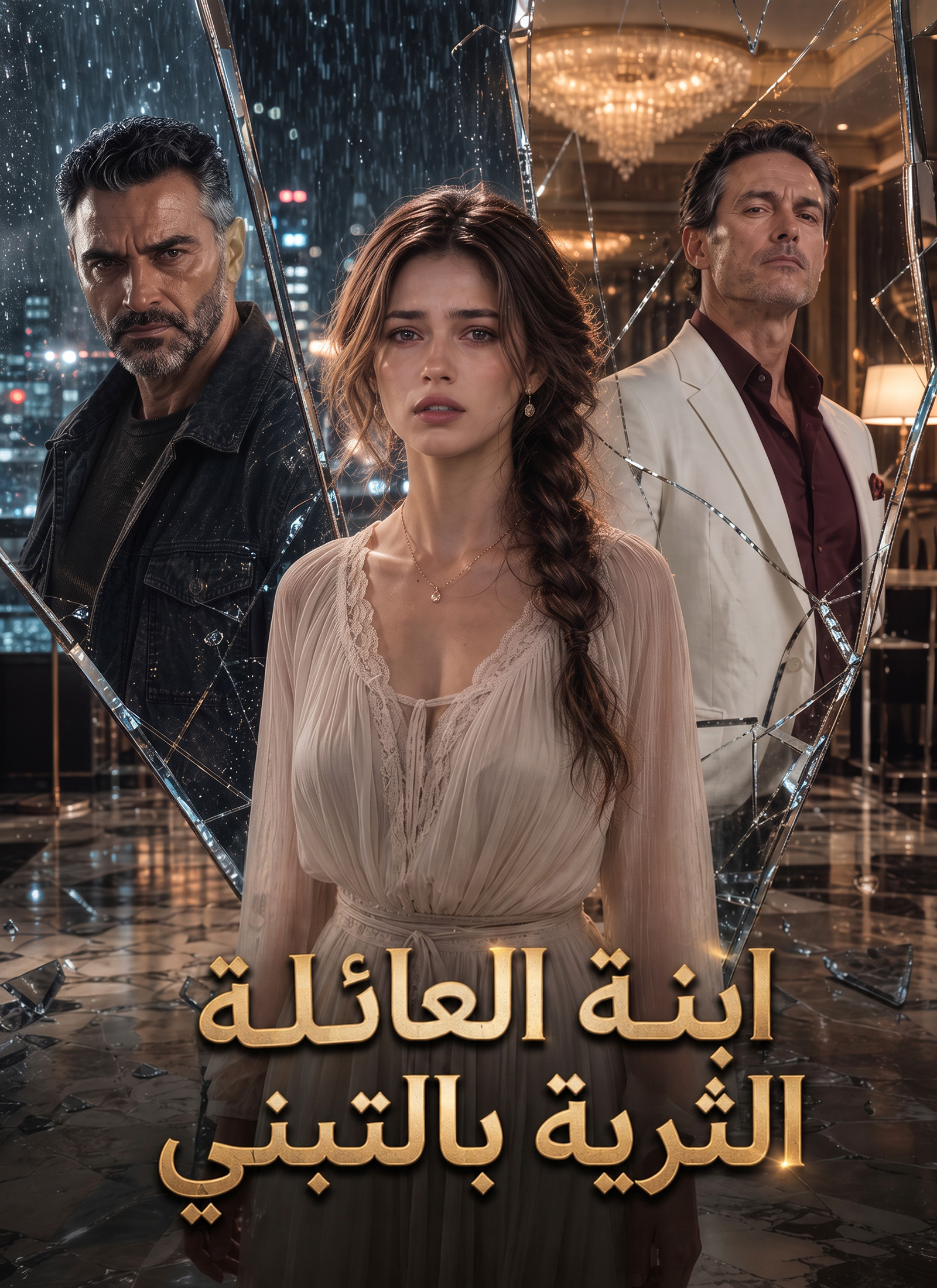 [مدبلج]ابنة العائلة الثرية بالتبني