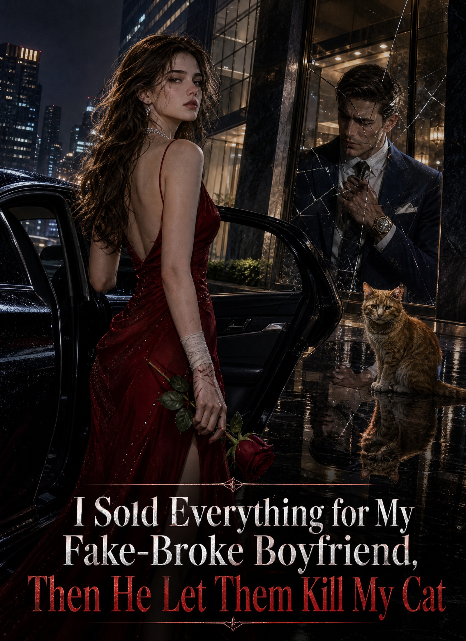 I Sold Everything for My Fake-Broke Boyfriend, Then He Let Them Kill My Cat