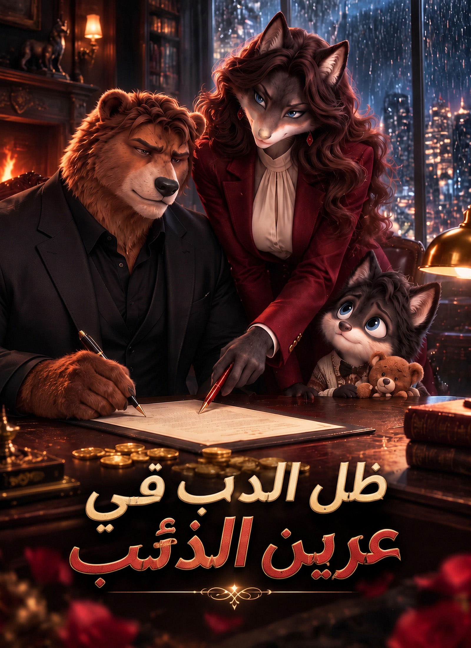 [مدبلج]ظل الدب في عرين الذئب
