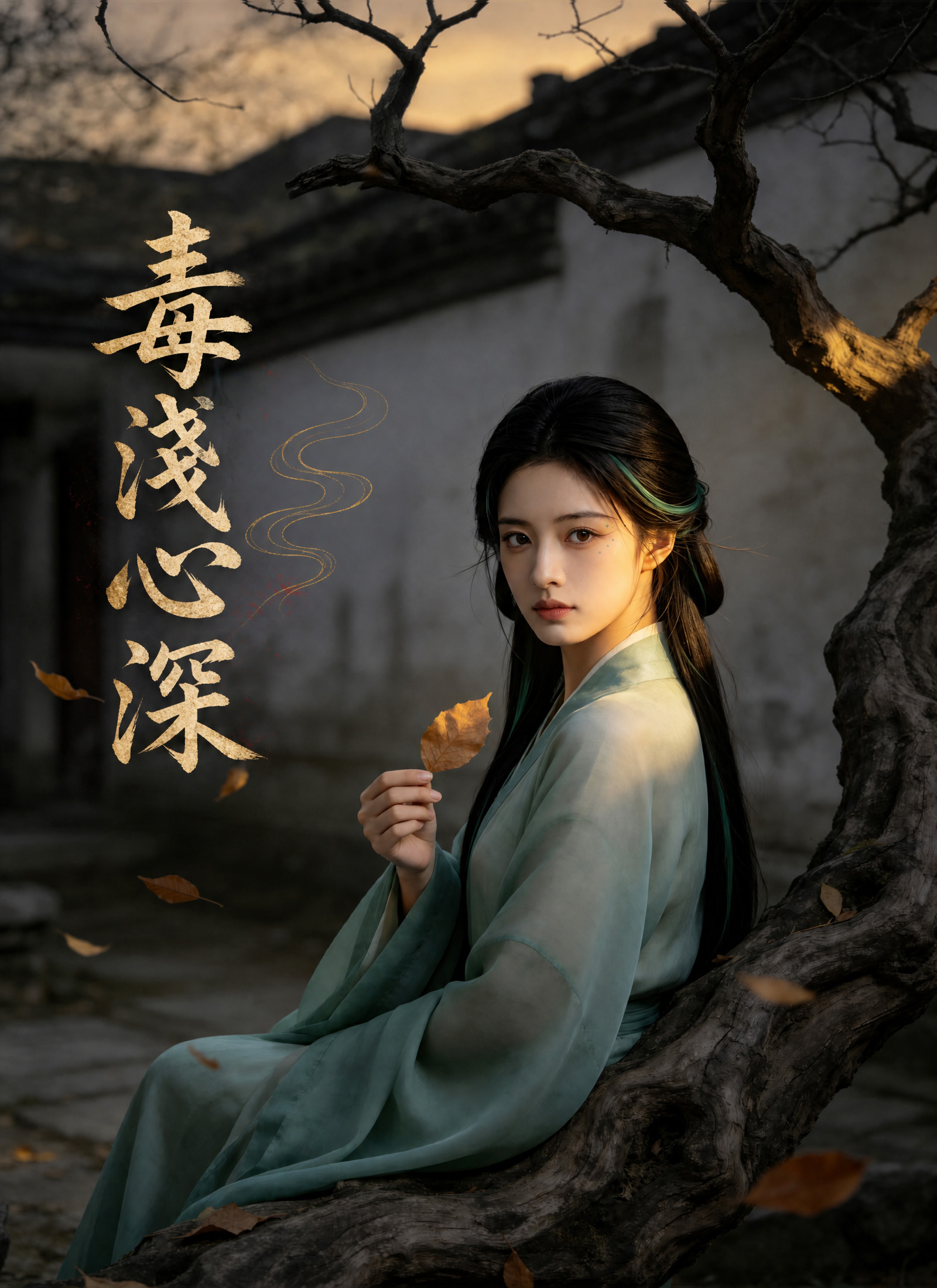 毒淺心深