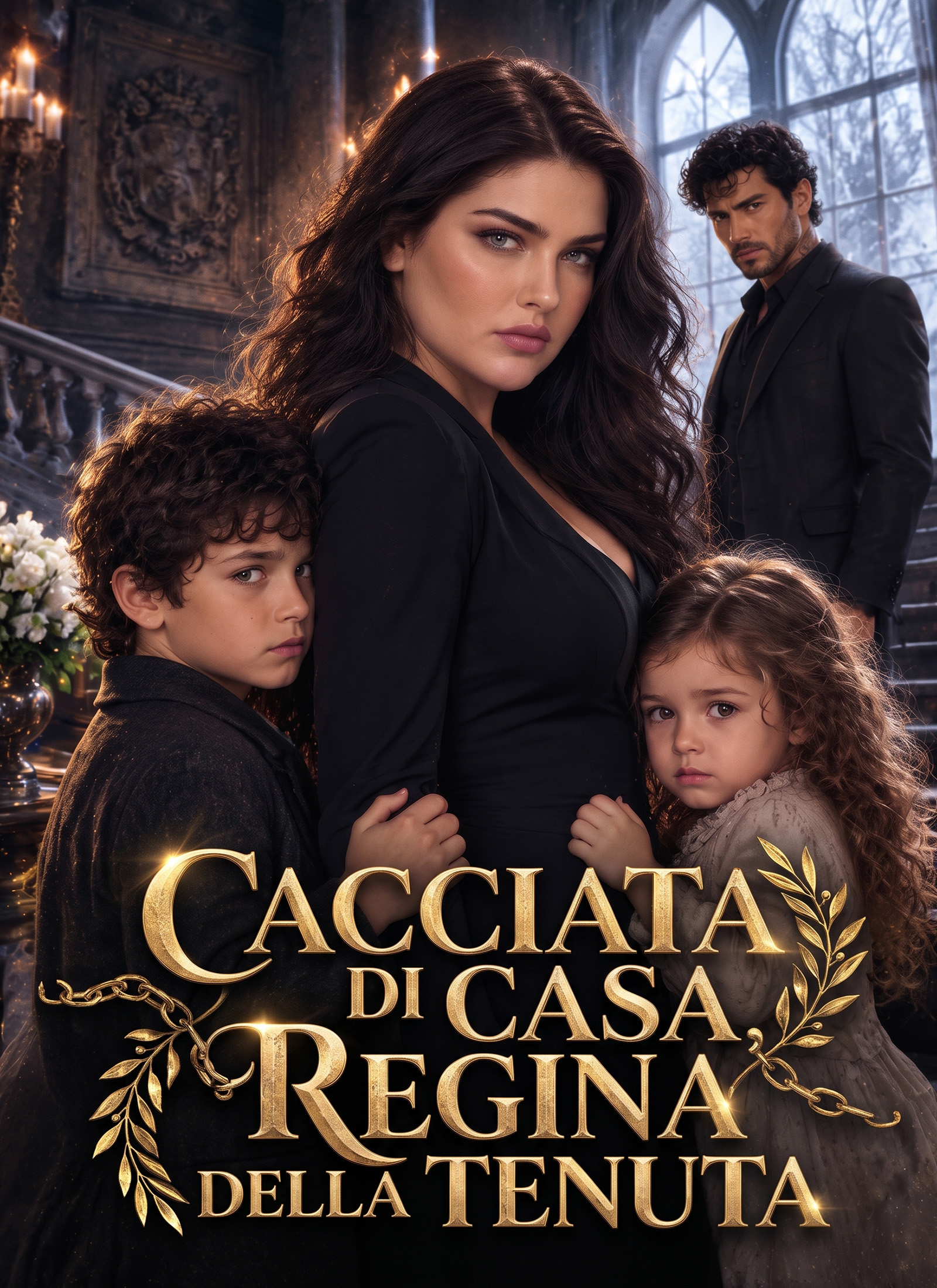 [Doppiato]Cacciata di casa, regina della tenuta