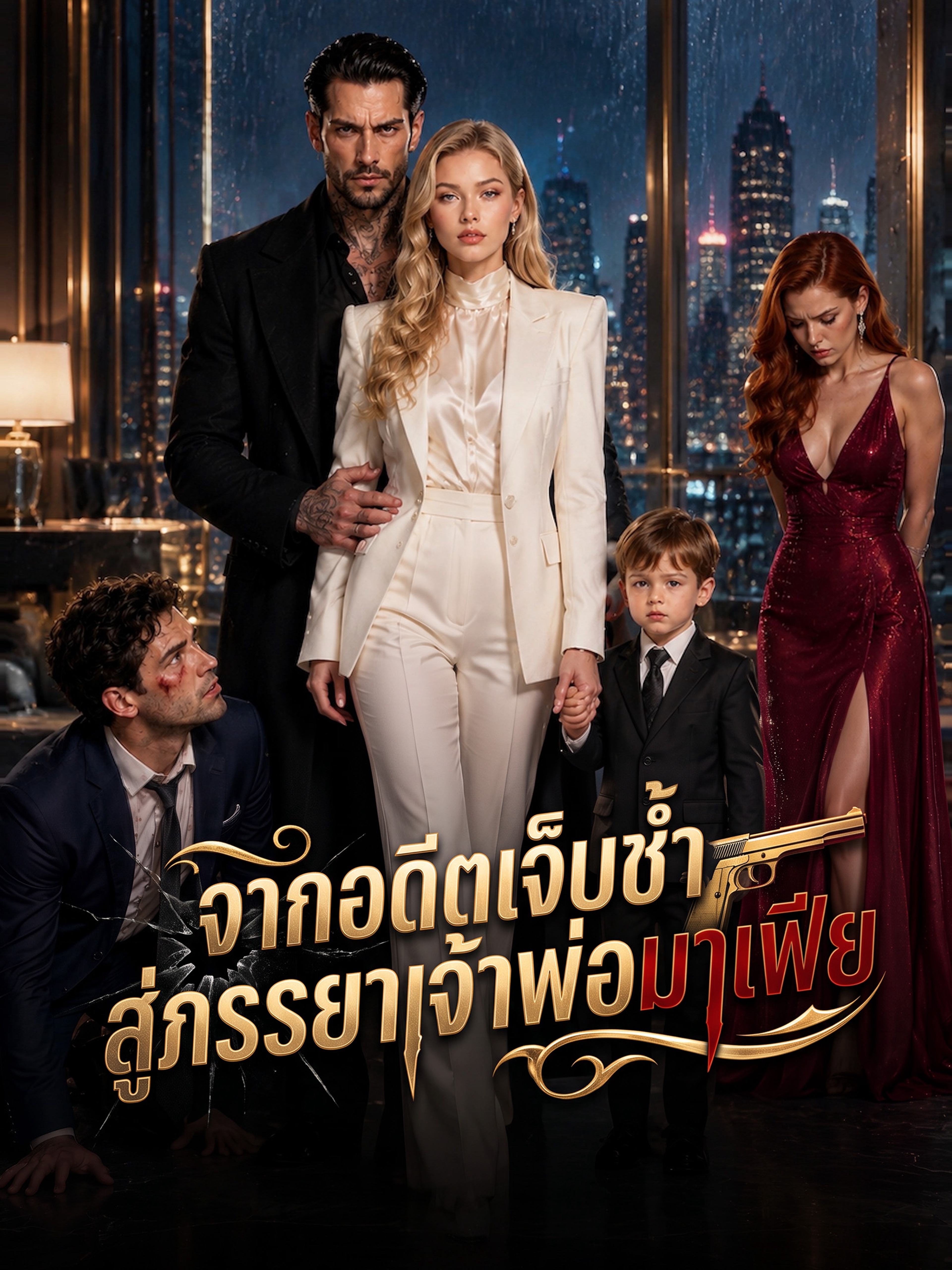 จากอดีตเจ็บช้ำ สู่ภรรยาเจ้าพ่อมาเฟีย (พากย์ไทย)