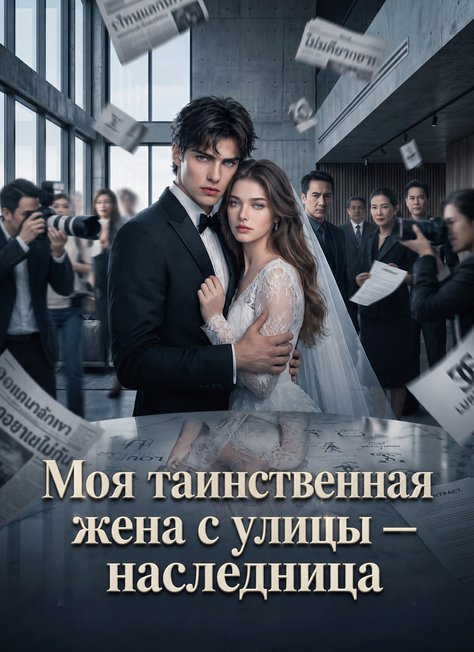 [Дубляж]Моя таинственная жена с улицы — наследница