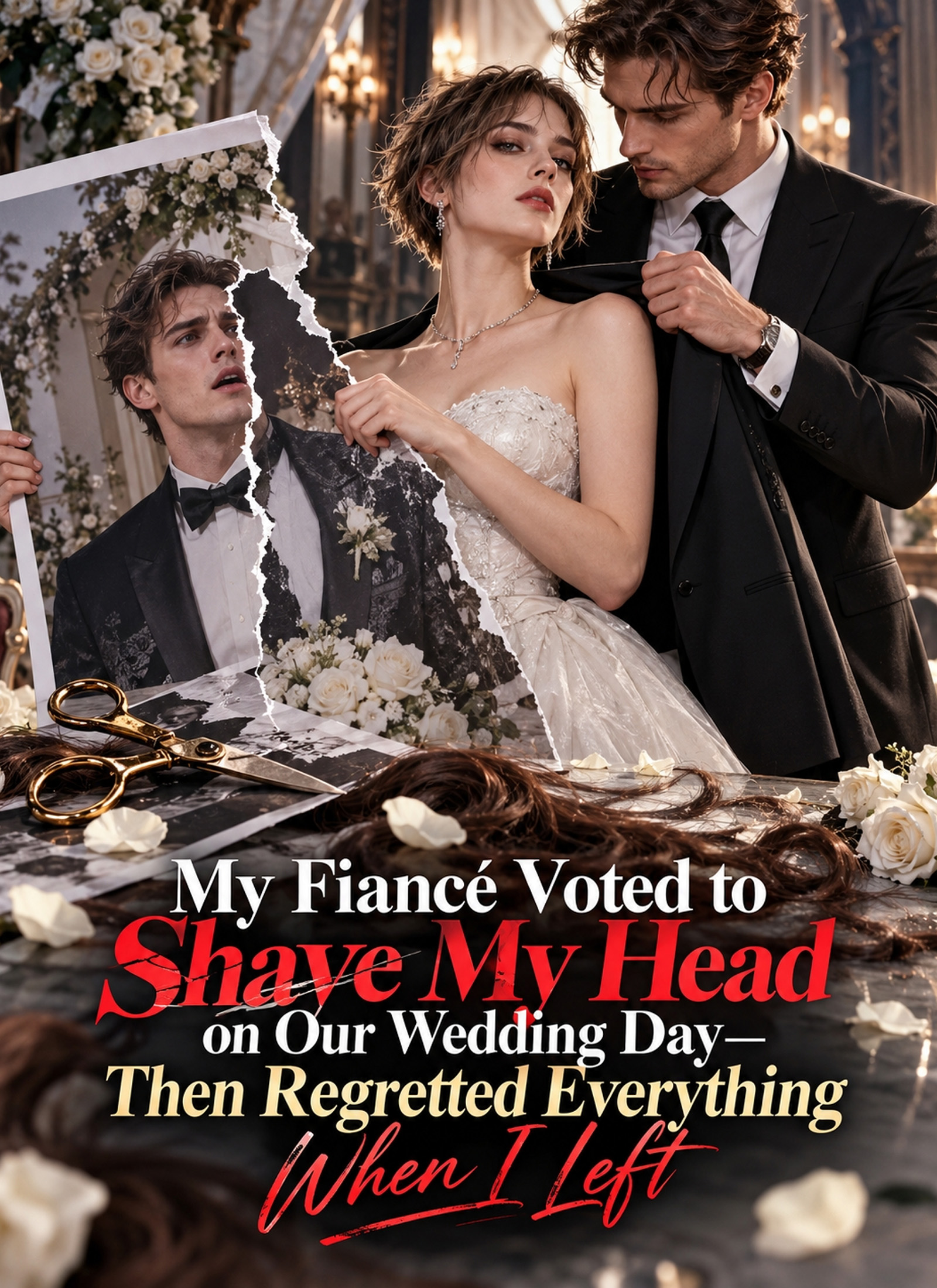 My Fiancé Voted to Shave My Head on Our Wedding Day—Then Regretted Everything When I Left