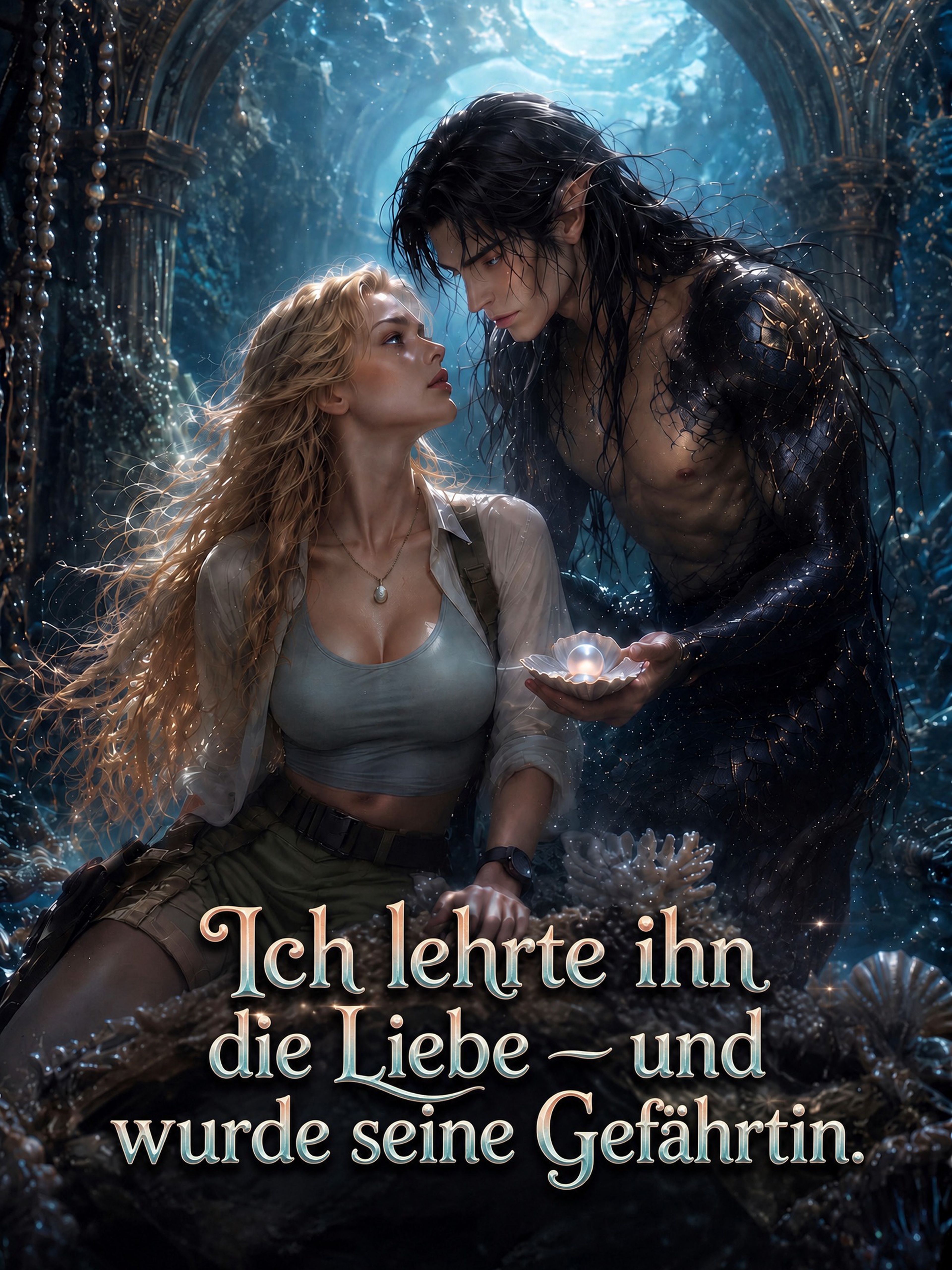 Ich lehrte ihn die Liebe – und wurde seine Gefährtin (Synchro)
