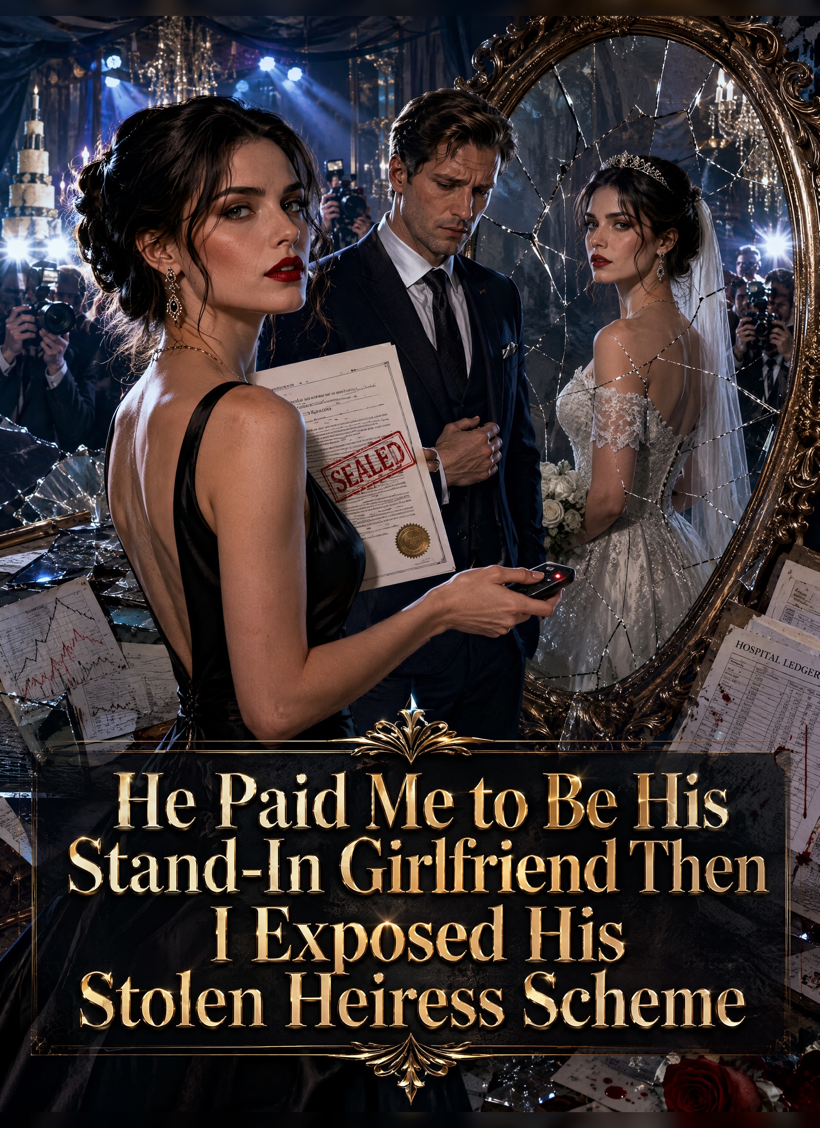 He Paid Me to Be His Stand-In Girlfriend Then I Exposed His Stolen Heiress Scheme