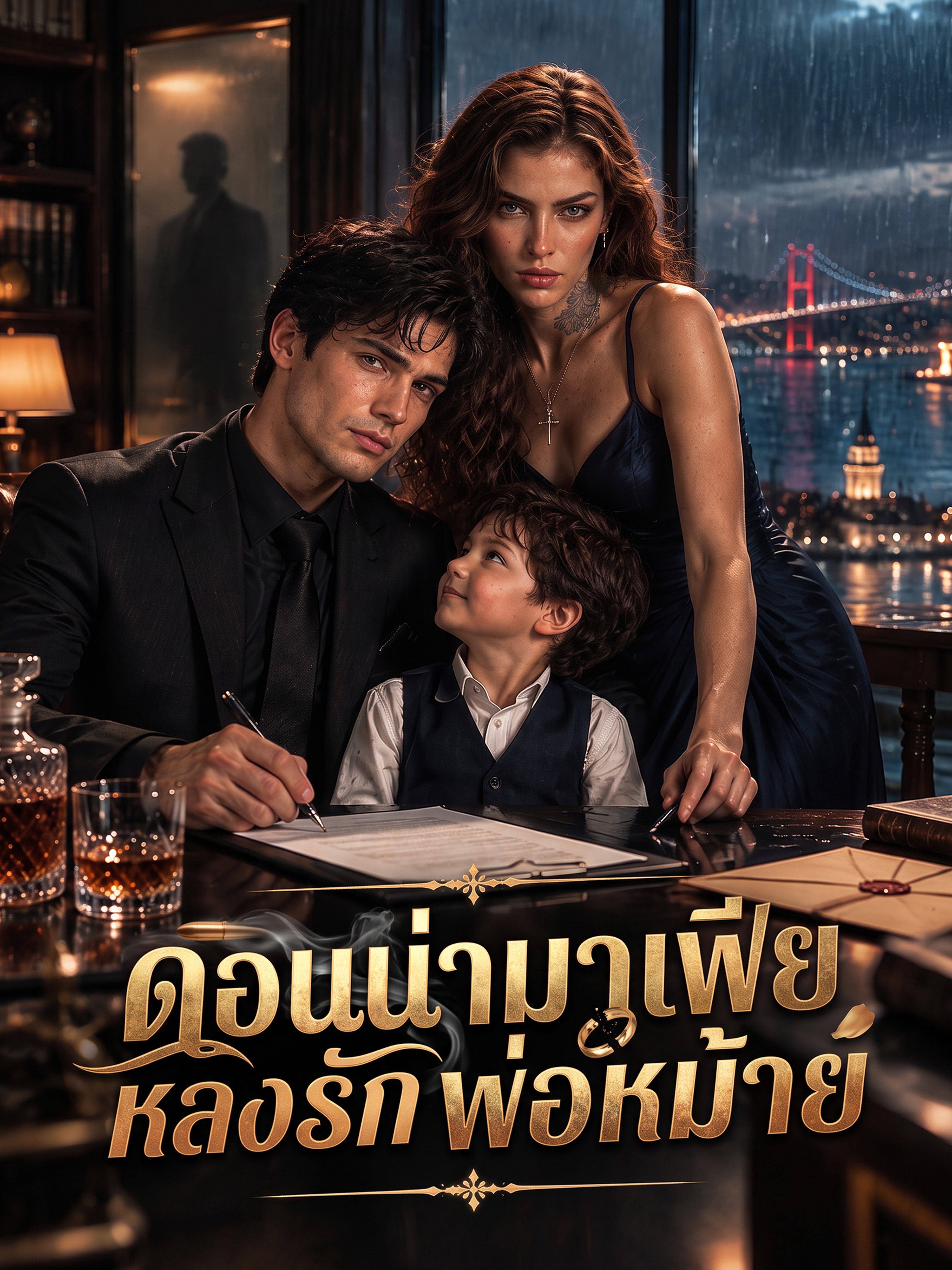 ดอนน่ามาเฟียหลงรักพ่อหม้าย (พากย์ไทย)