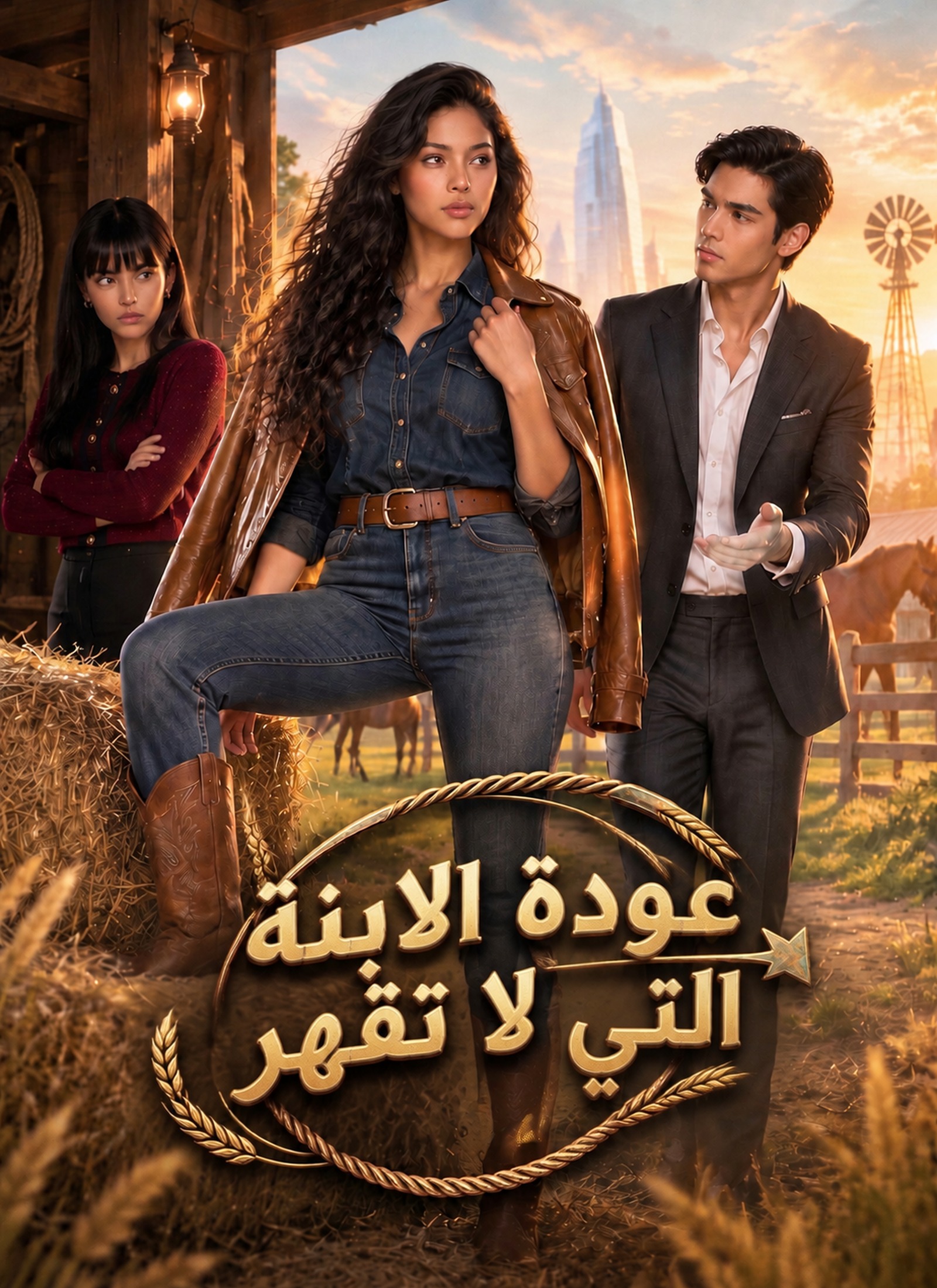 مشاهدة مسلسل عودة الابنة التي لا تقهر (مدبلج) كامل مجانا | ديب دراما