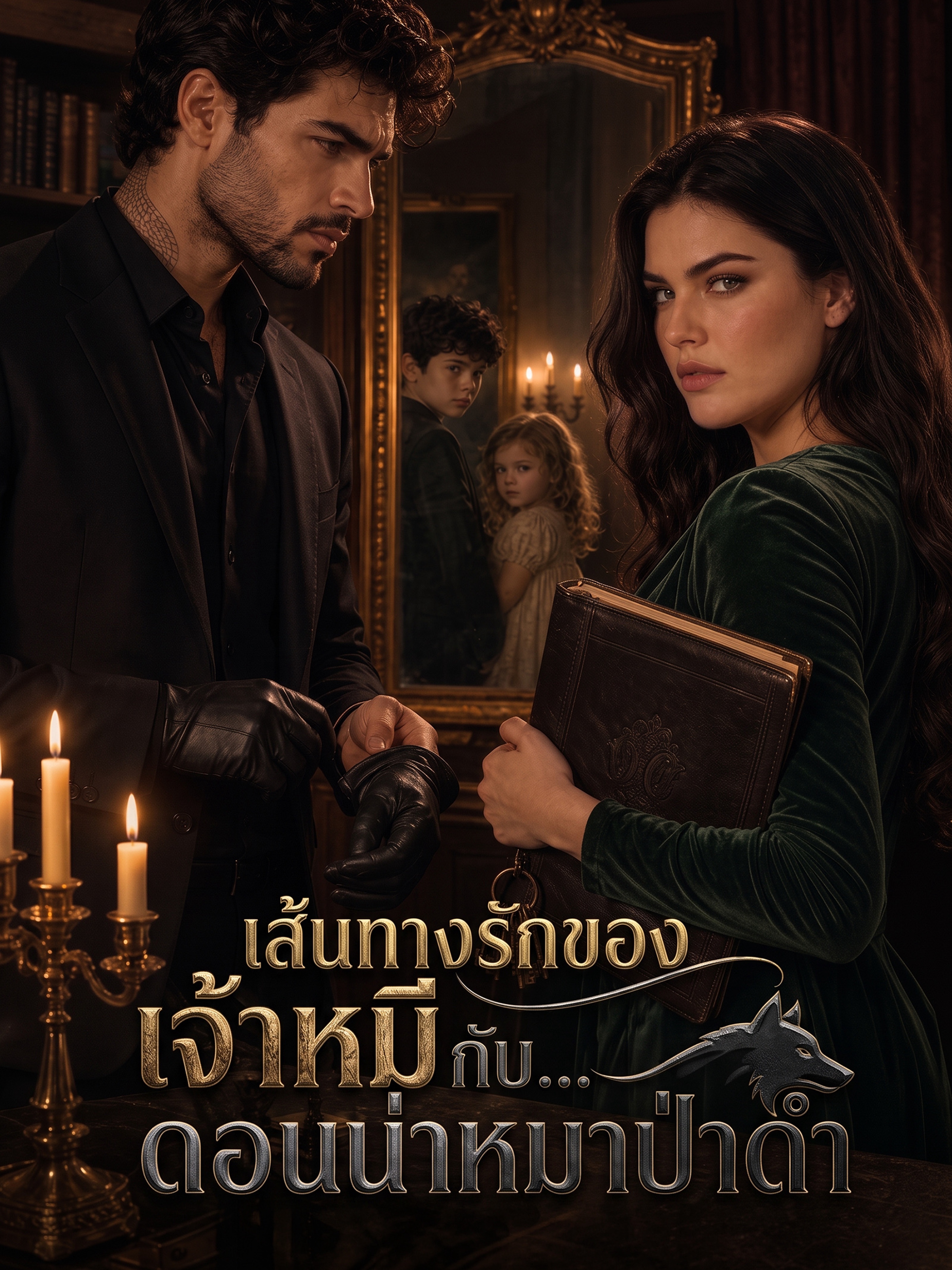 เส้นทางรักของเจ้าหมีกับดอนน่าหมาป่าดำ (พากย์ไทย)