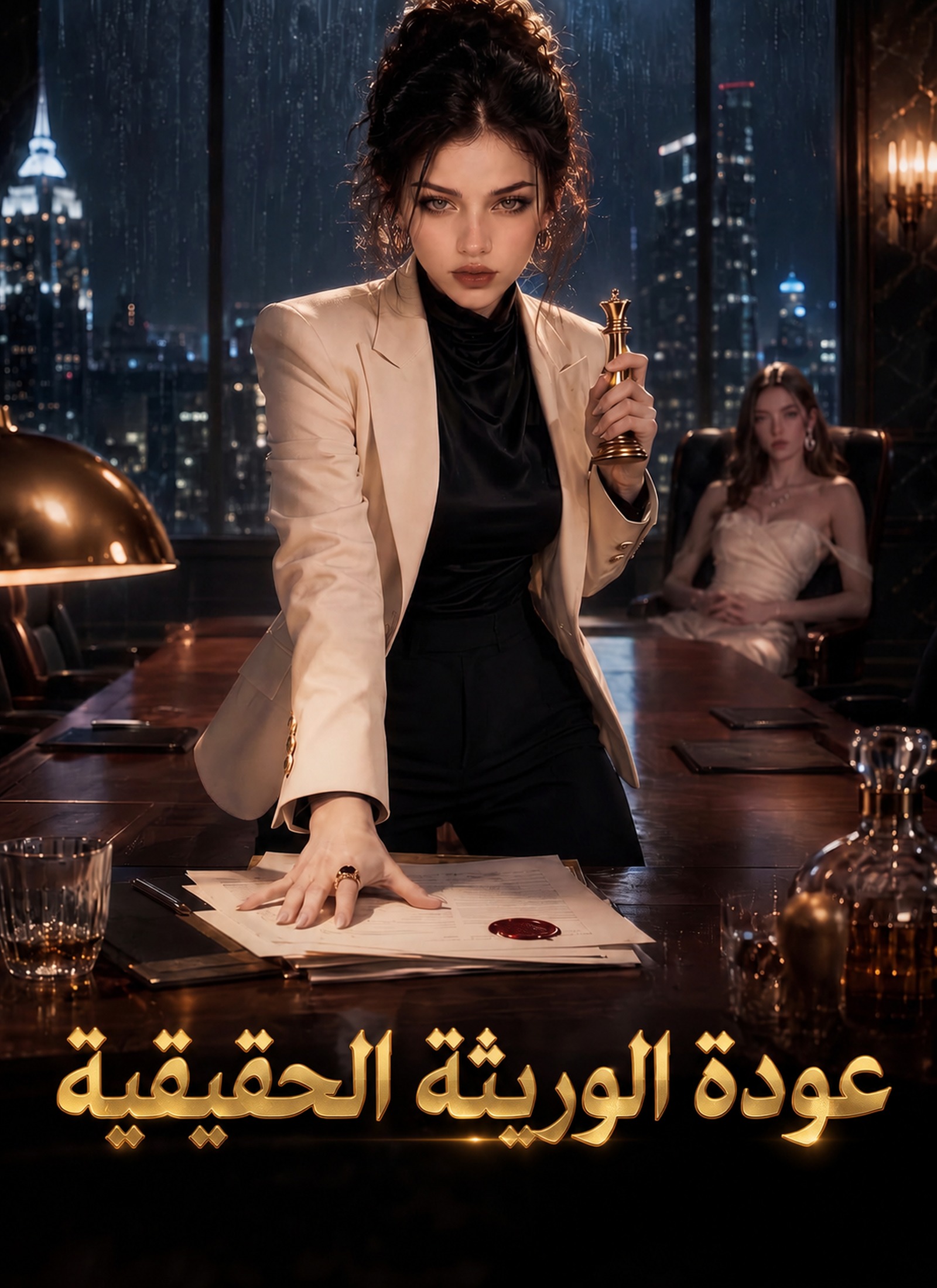 [مدبلج]عودة الوريثة الحقيقية