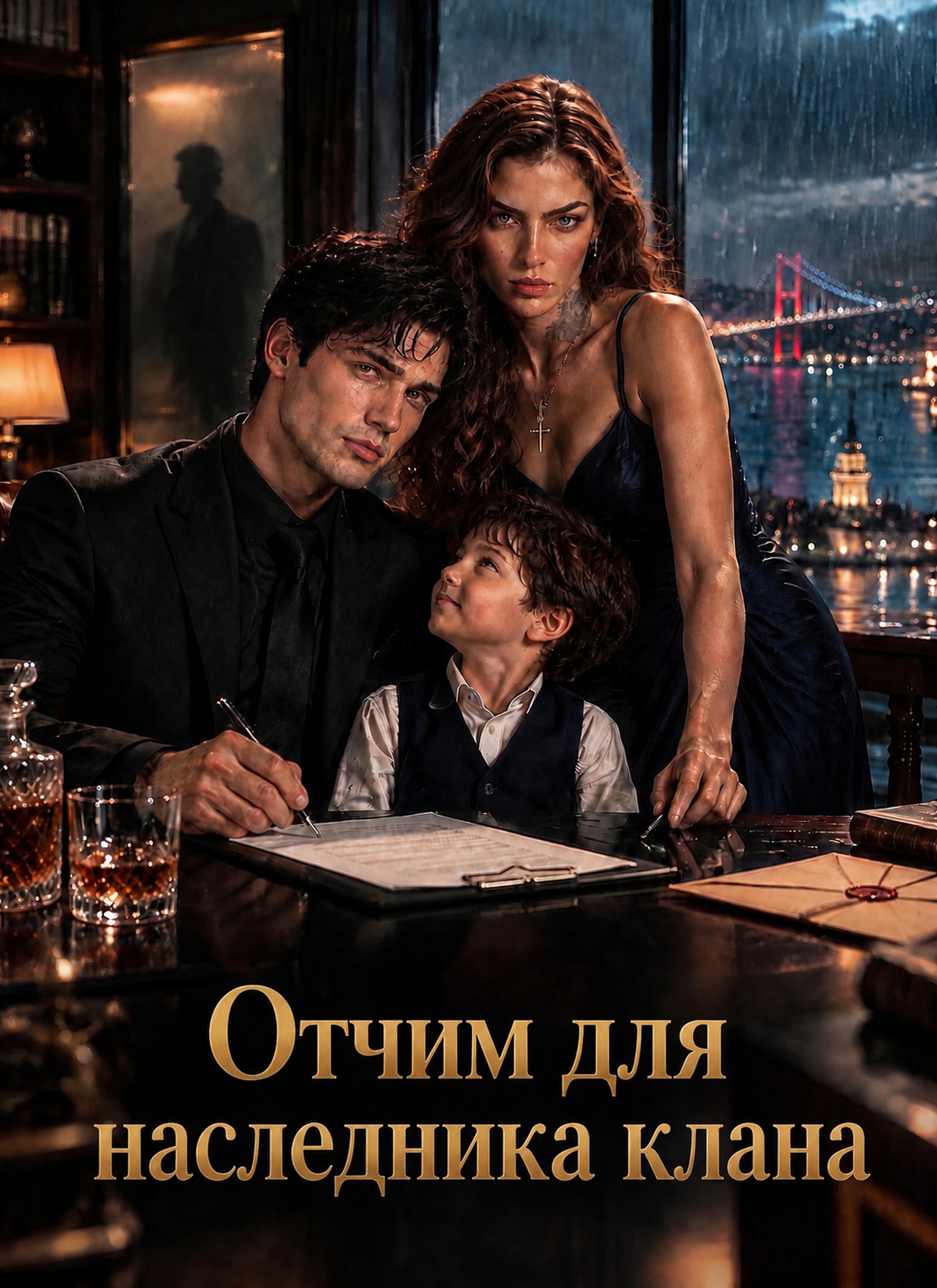 Отчим для наследника клана