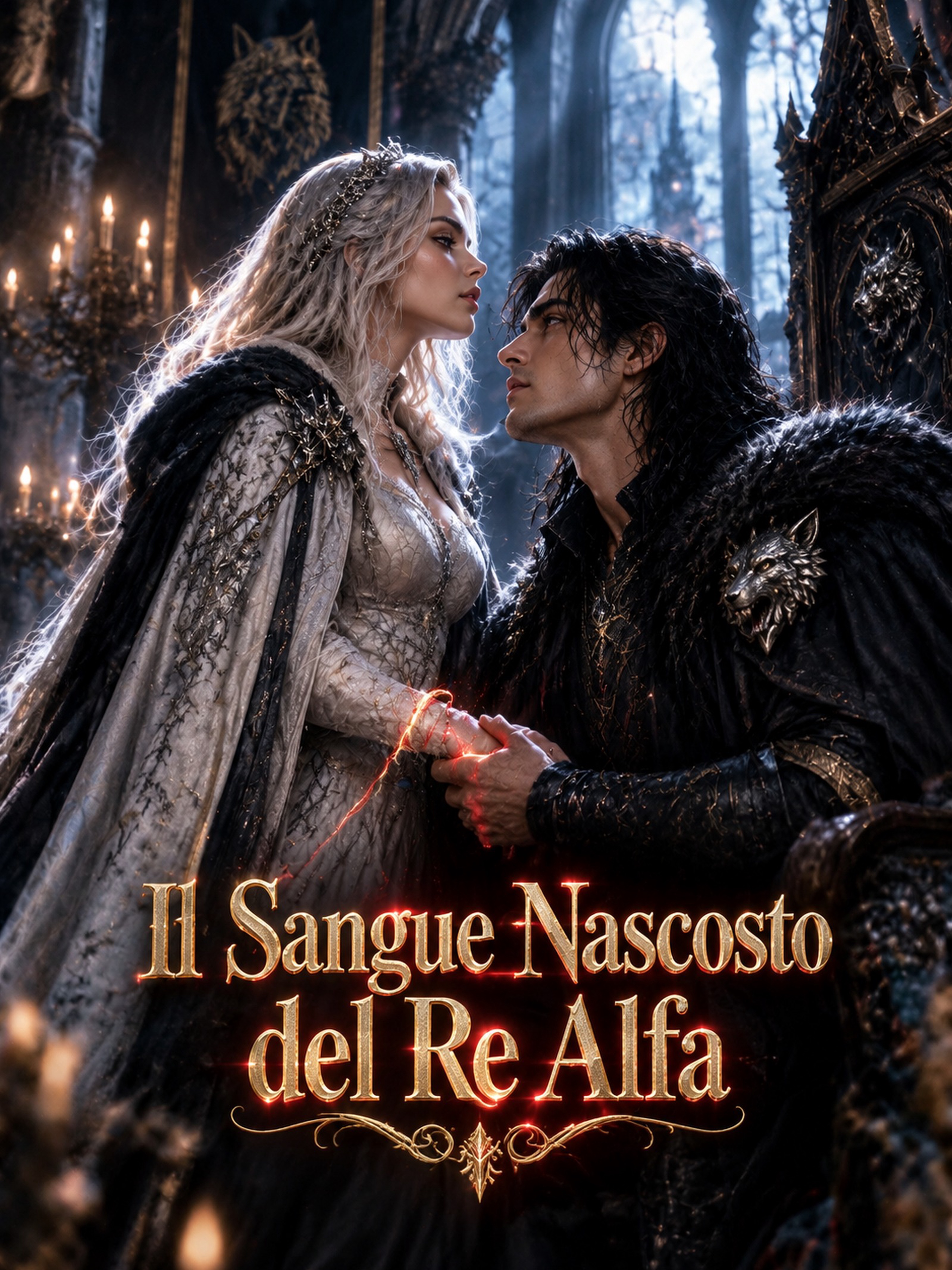 Il Sangue Nascosto del Re Alfa (Doppiato)