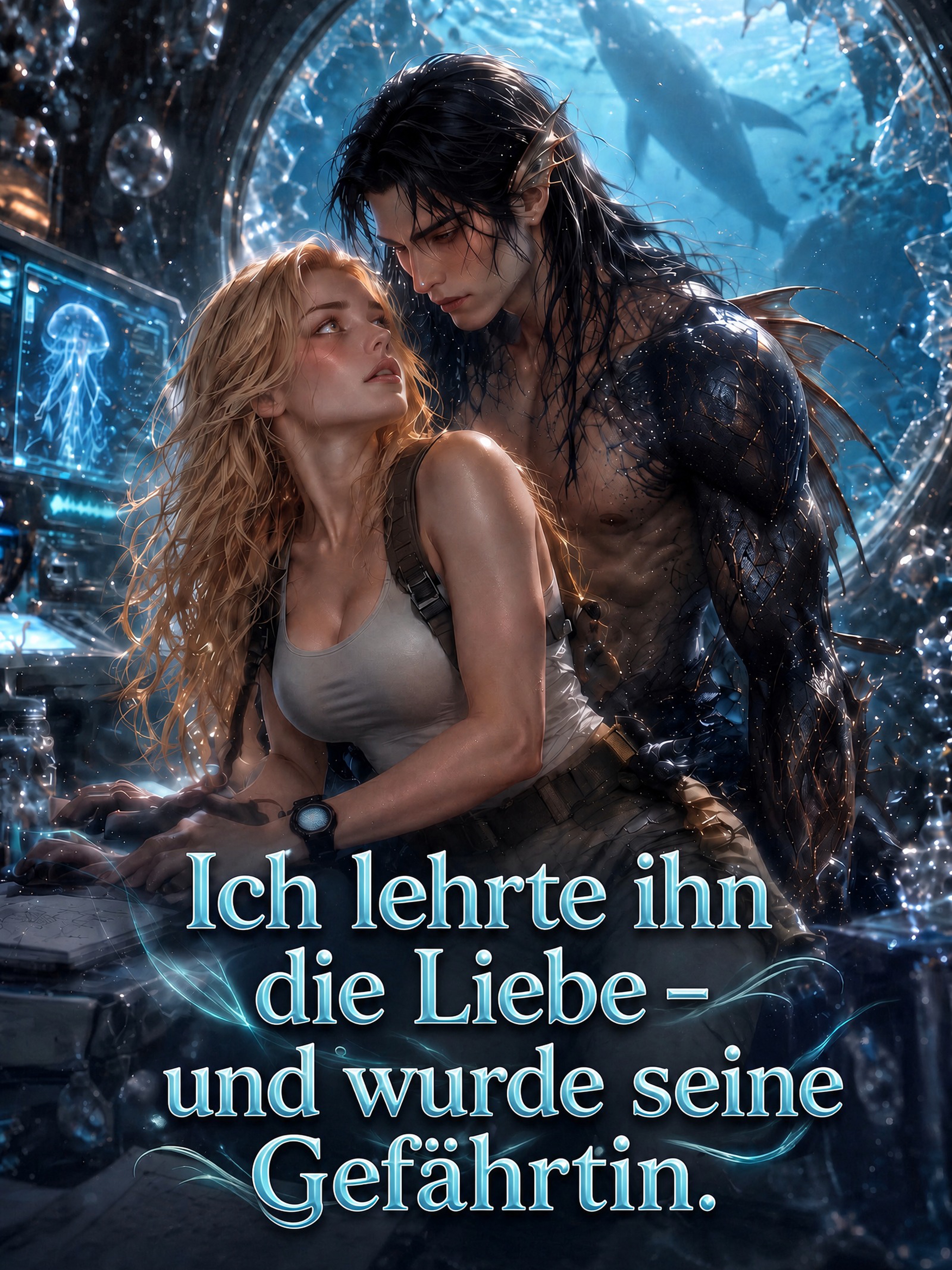 Ich lehrte ihn die Liebe – und wurde seine Gefährtin (Synchro)