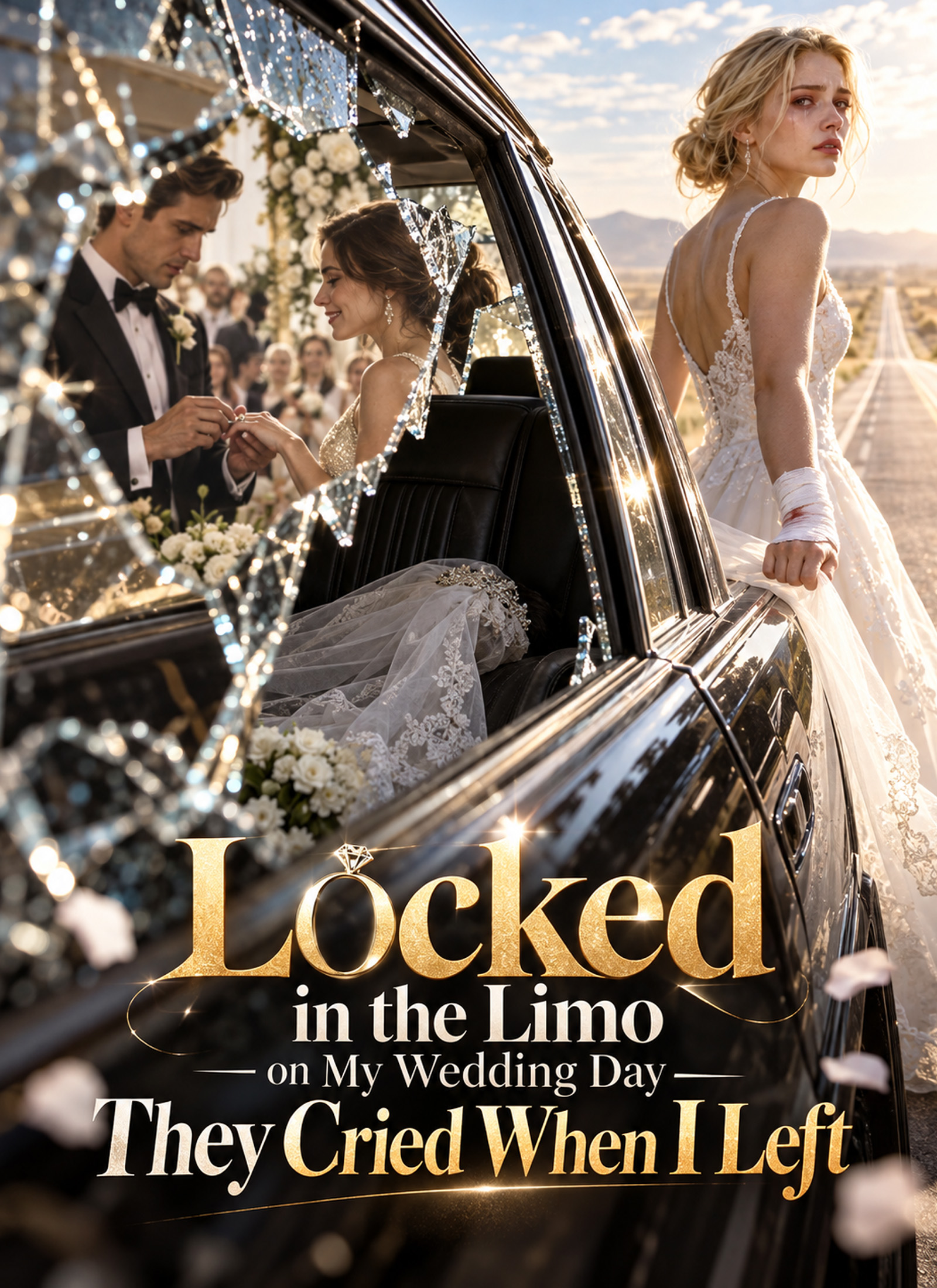 Locked in the Limo on My Wedding Day—They Cried When I Left