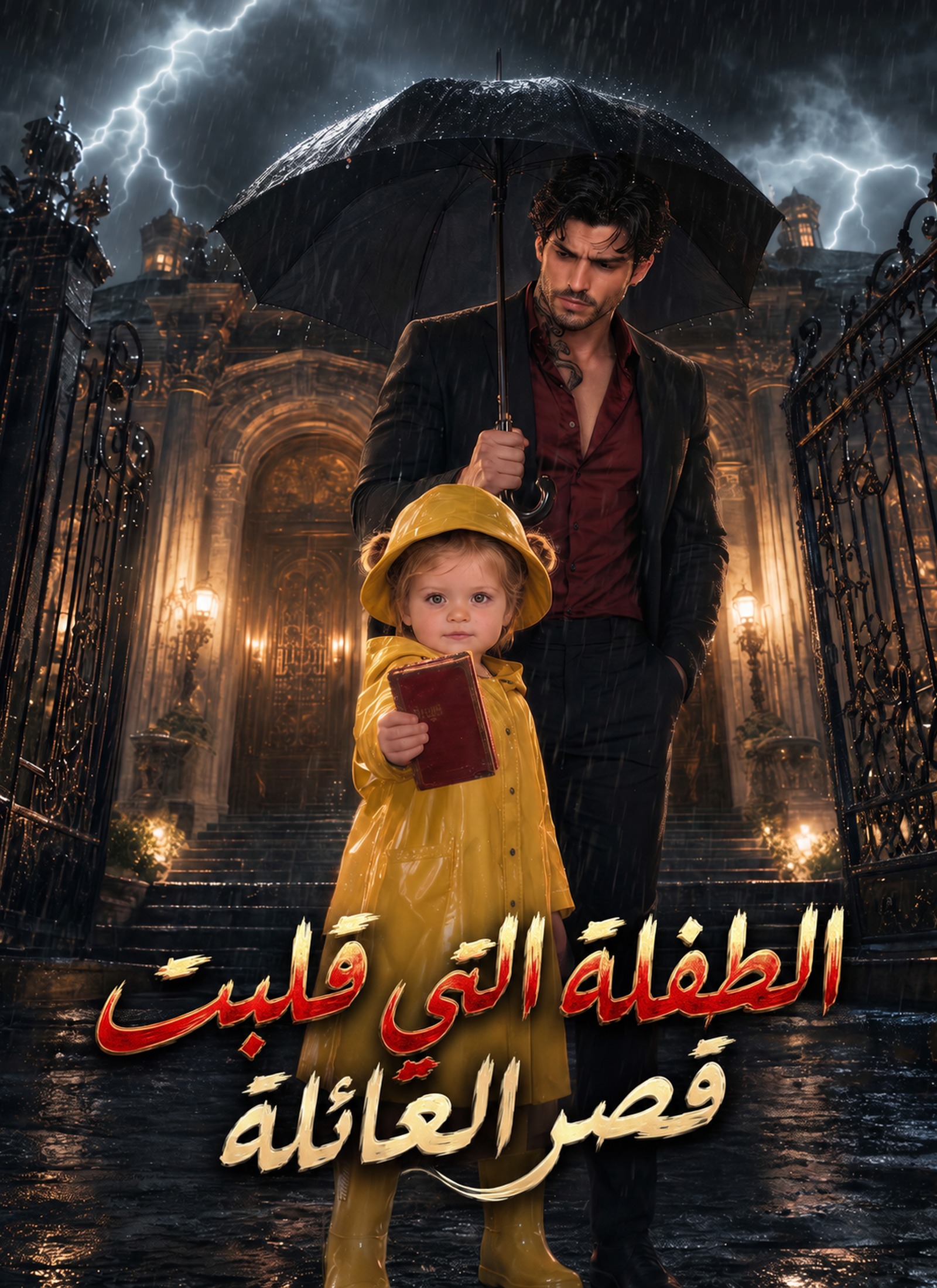 مشاهدة مسلسل الطفلة التي قلبت قصر العائلة مدبلج كامل جميع الحلقات