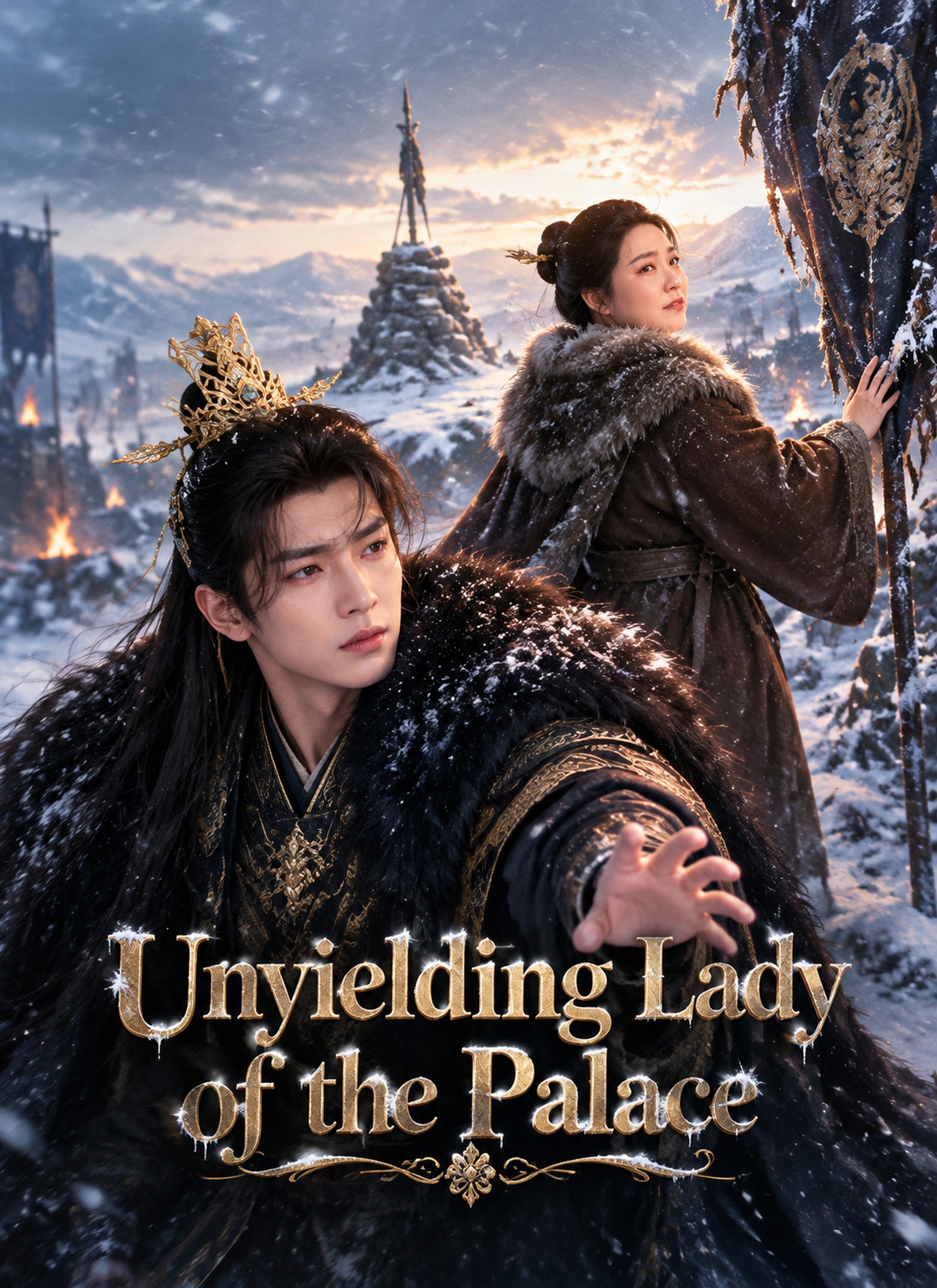 [Dubbed] Unyielding Lady of the Palace