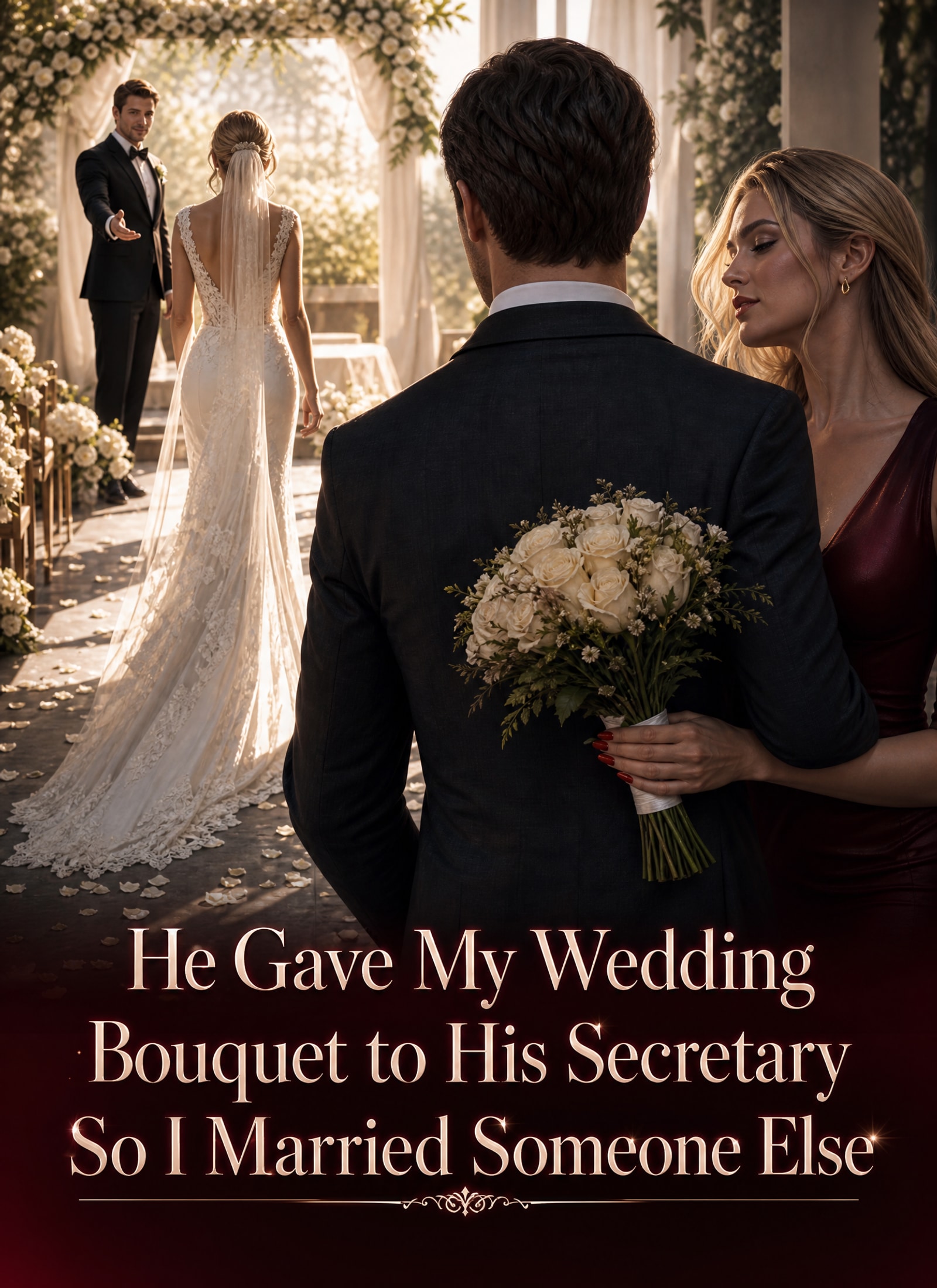 He Gave My Wedding Bouquet to His Secretary So I Married Someone Else