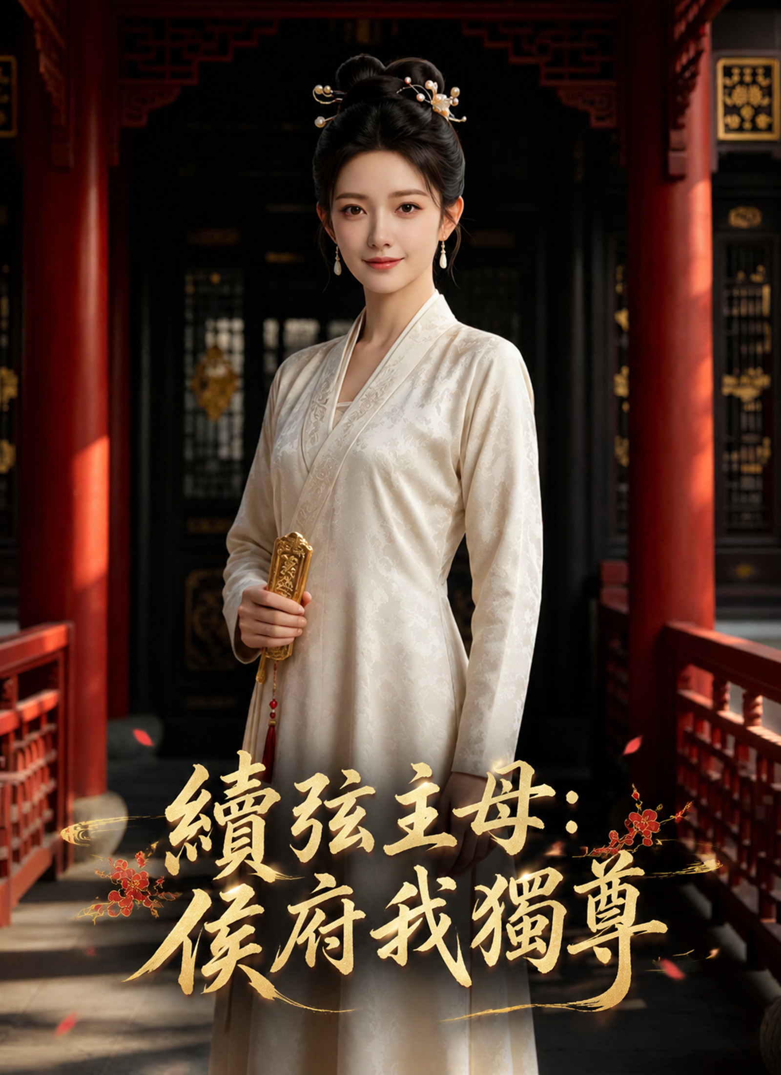 續弦主母：侯府我獨尊