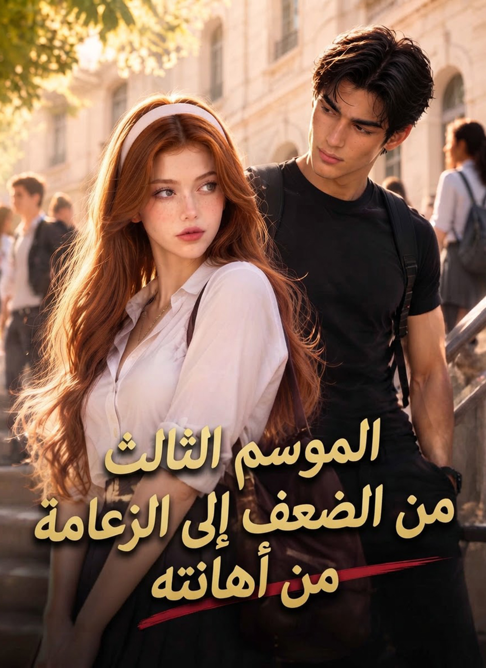 مشاهدة مسلسل الموسم الثالث من الضعف إلى الزعامة: من أهانته مدبلج كامل