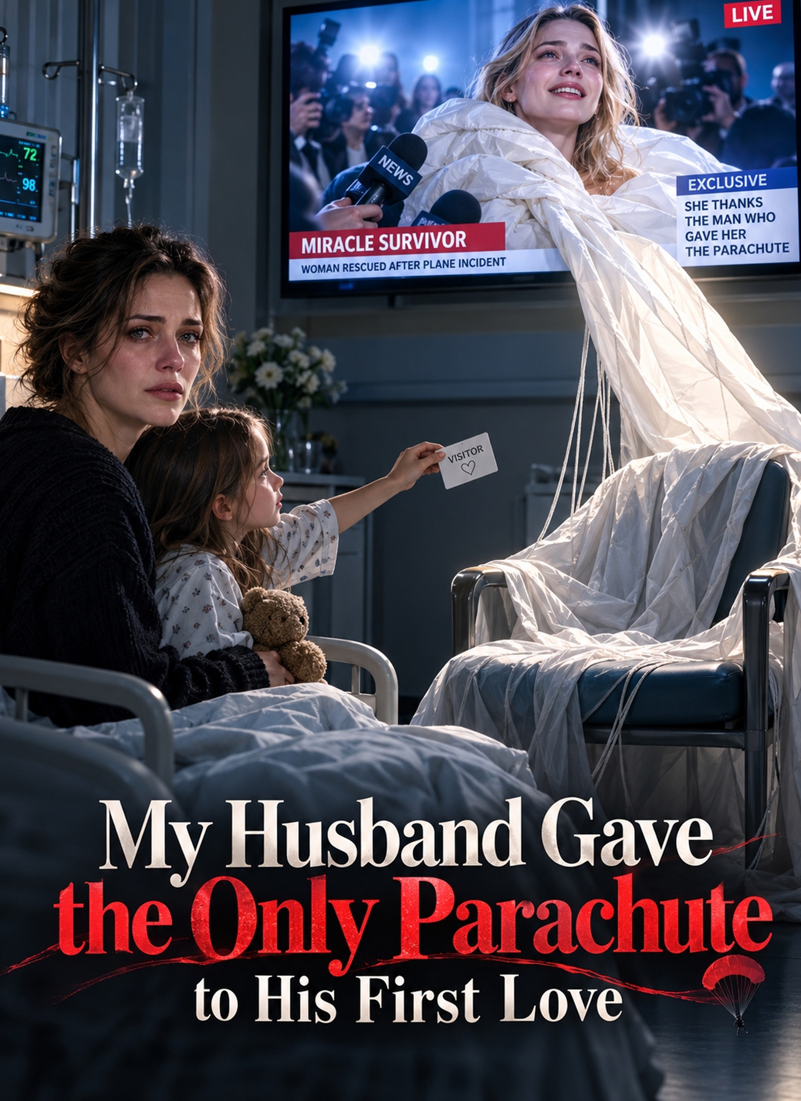 My Husband Gave the Only Parachute to His First Love