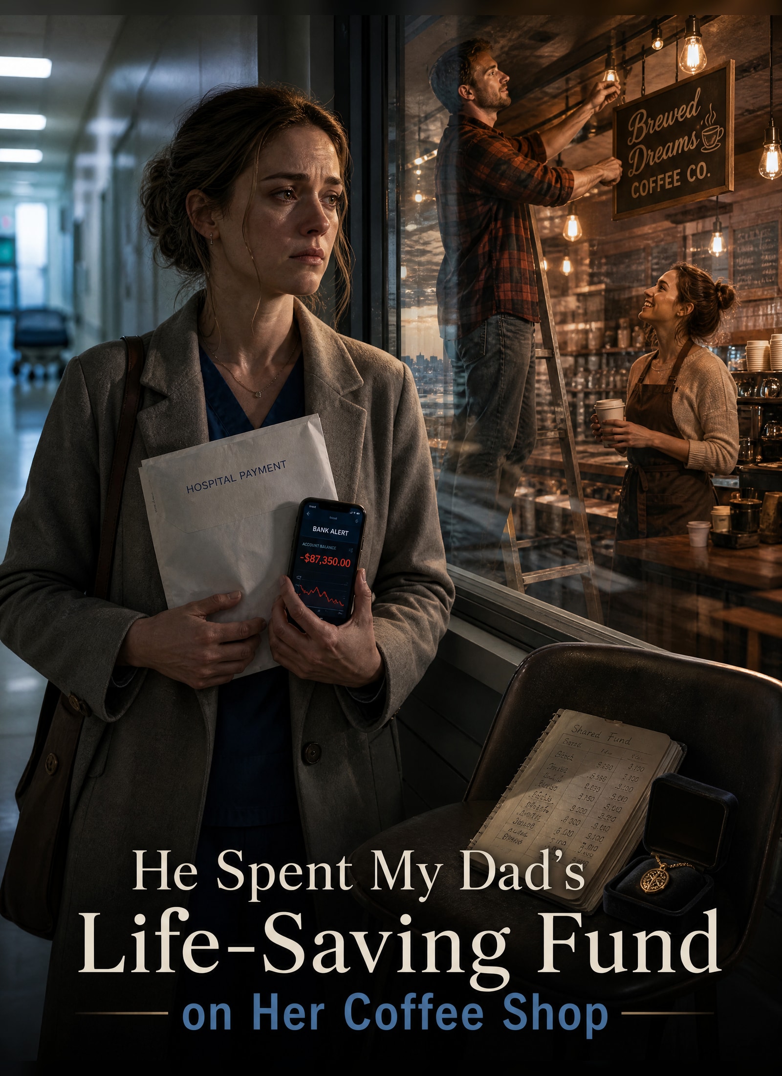 He Spent My Dad's Life-Saving Fund on Her Coffee Shop