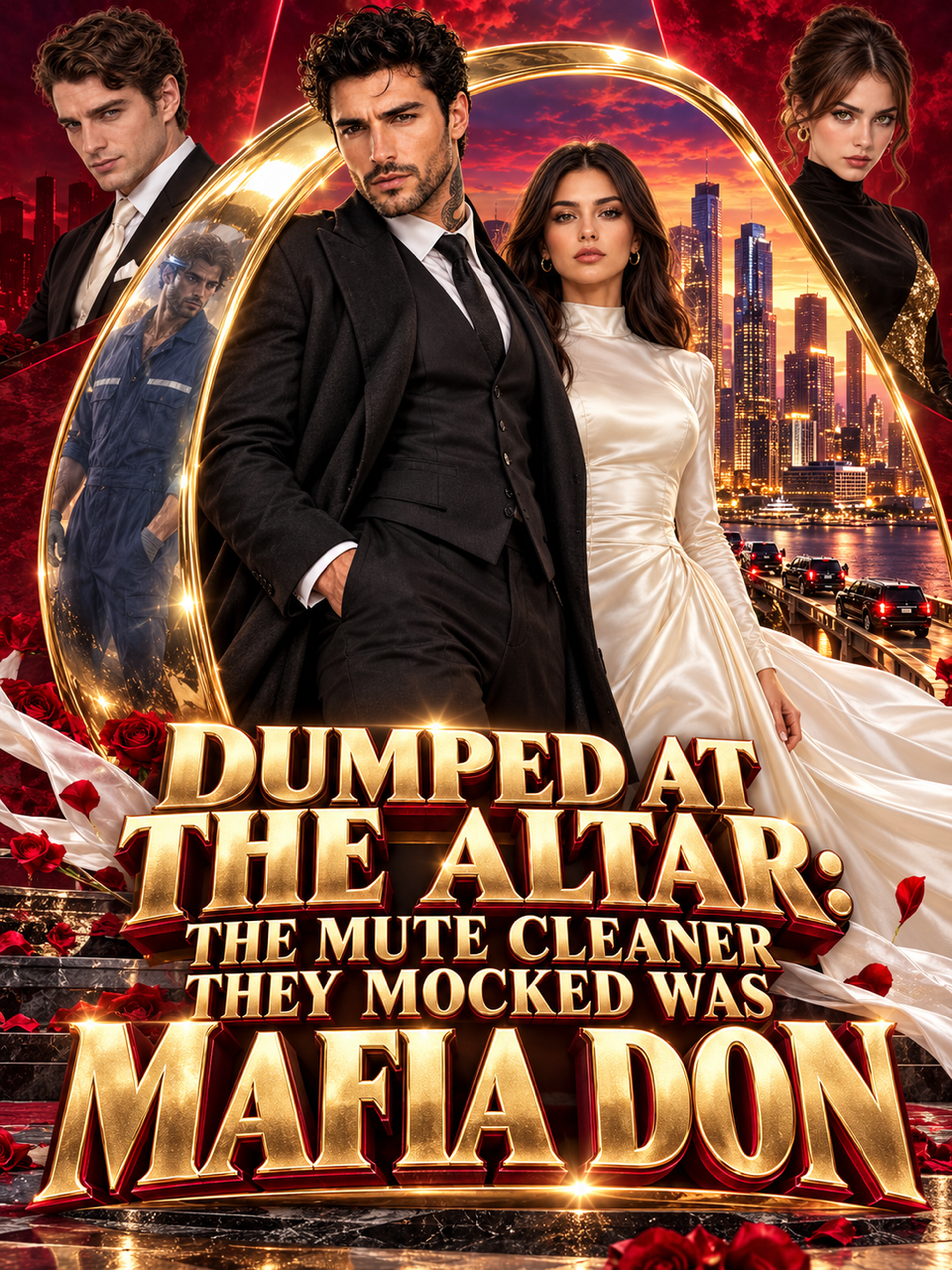 Dumped At The Altar: The Mute Cleaner They Mocked Was Mafia Don