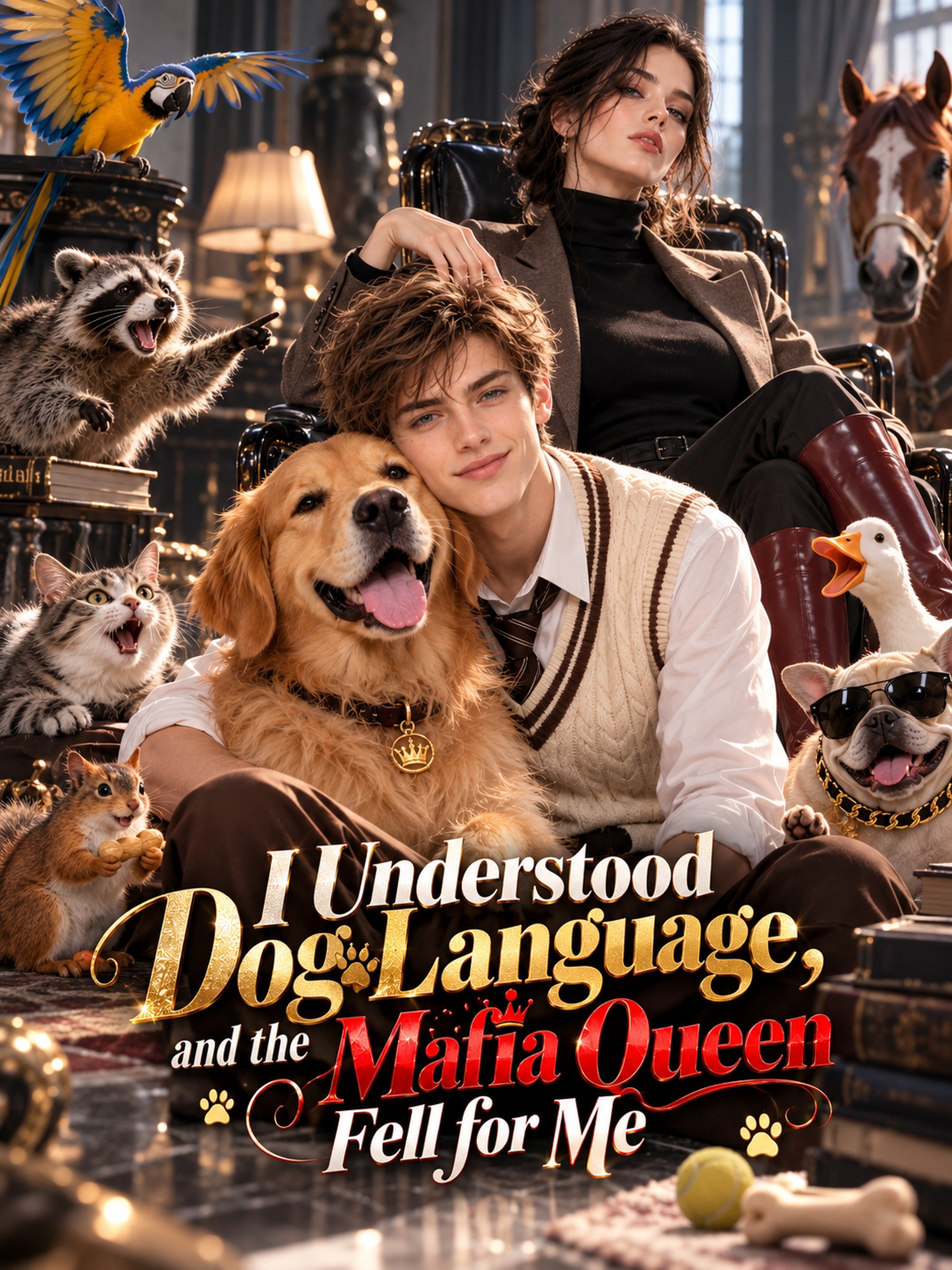 I Understood Dog Language, and the Mafia Queen Fell for Me