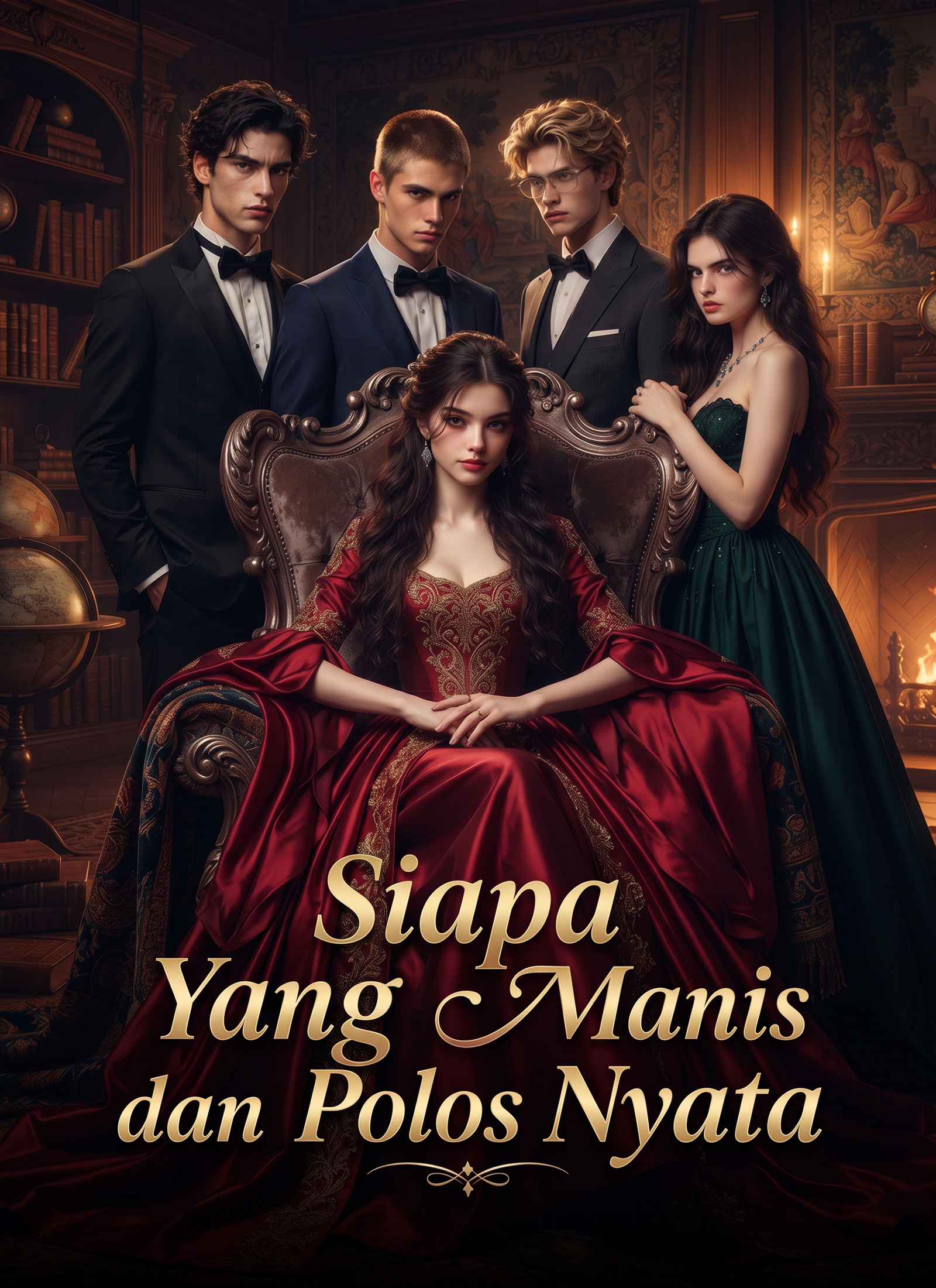 [Dubbing]Siapa Yang Manis dan Polos Nyata