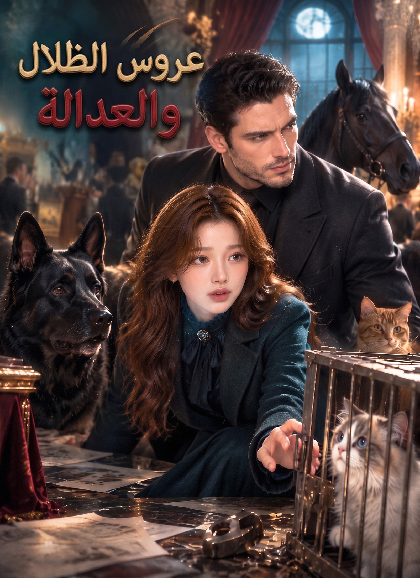 مشاهدة مسلسل عروس الظلال والعدالة مدبلج كامل جميع الحلقات | ديب دراما