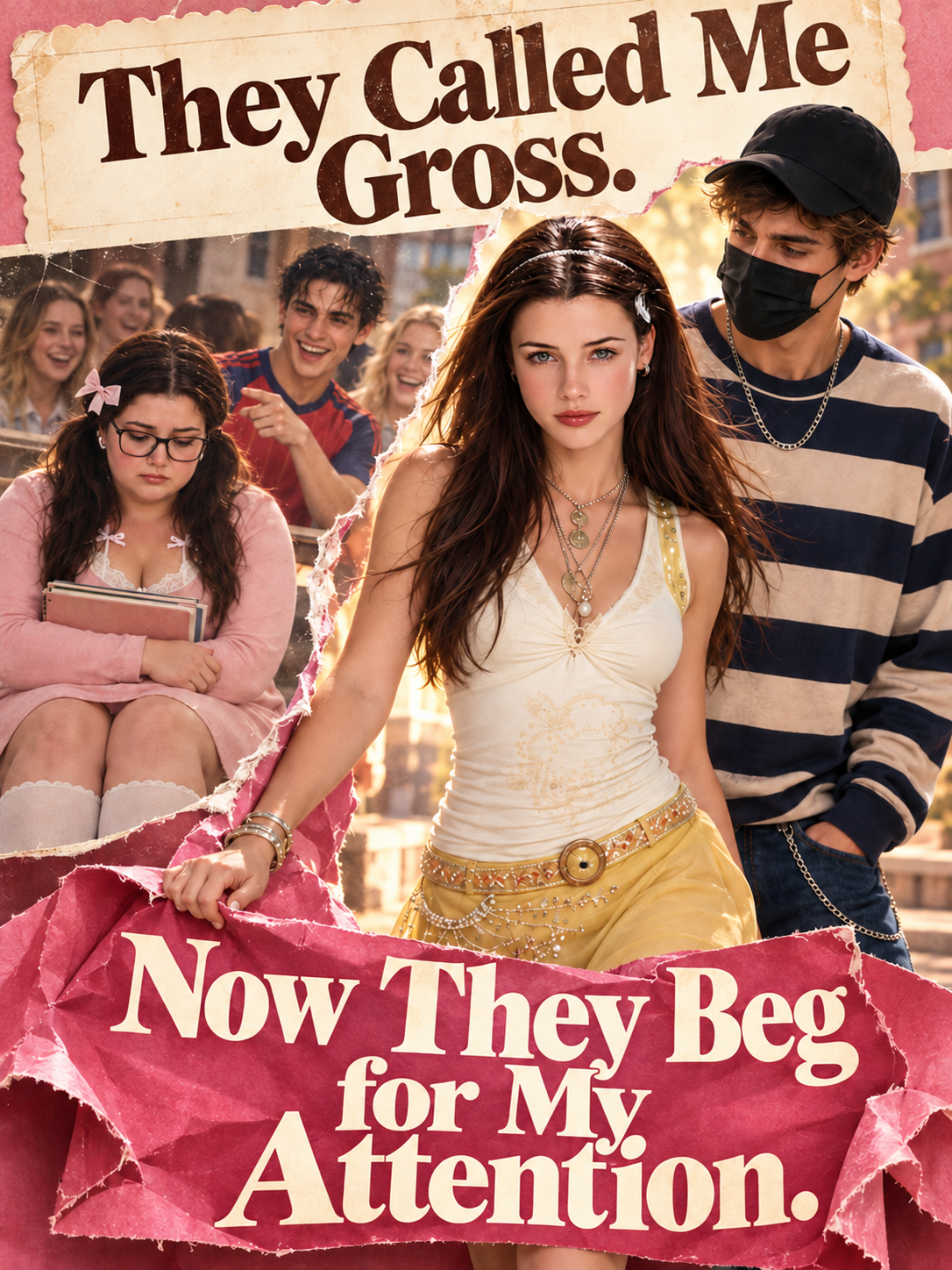 They Called Me Gross. Now They Beg for My Attention.