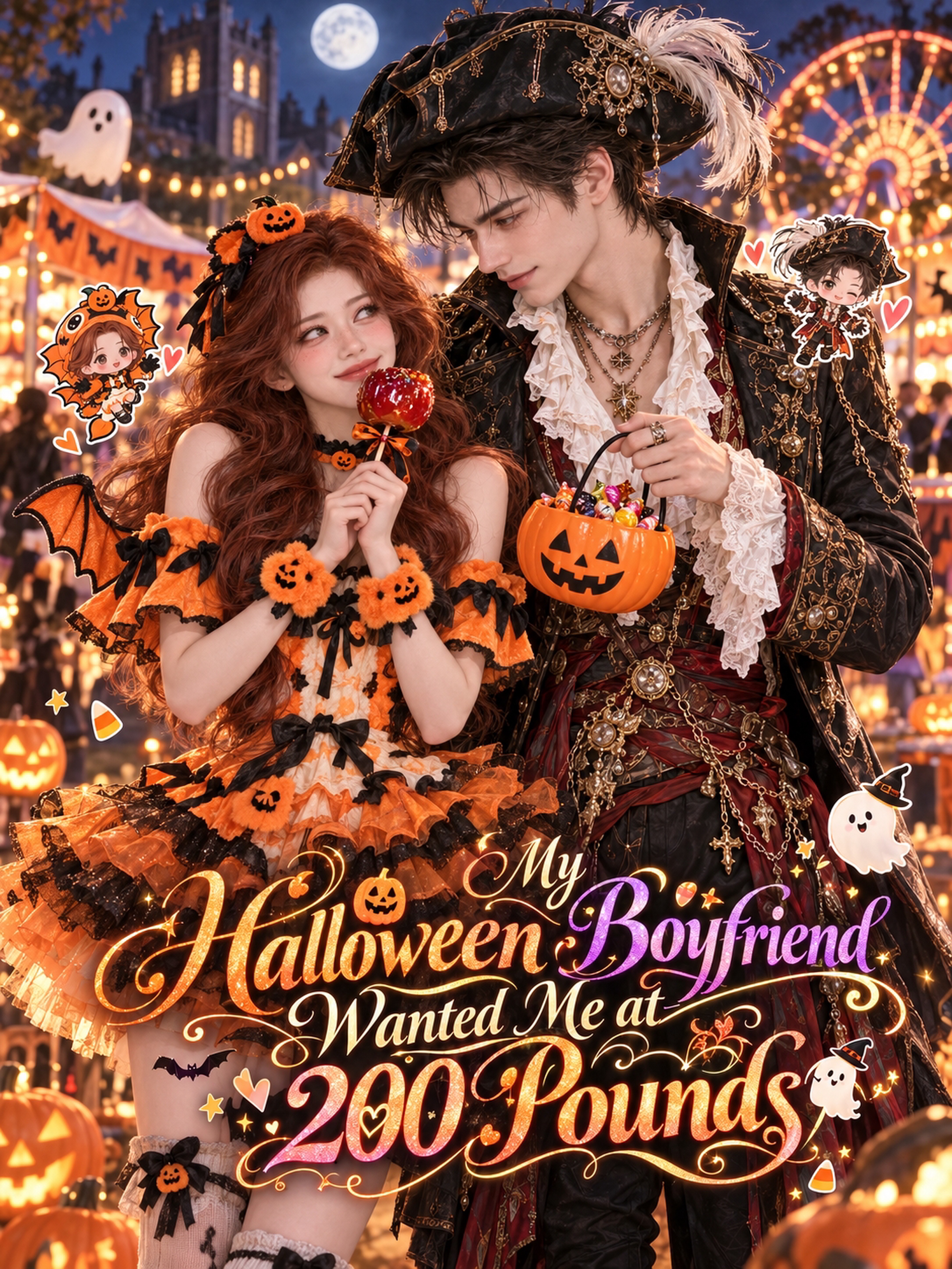 My Halloween Boyfriend Wanted Me at 200 Pounds