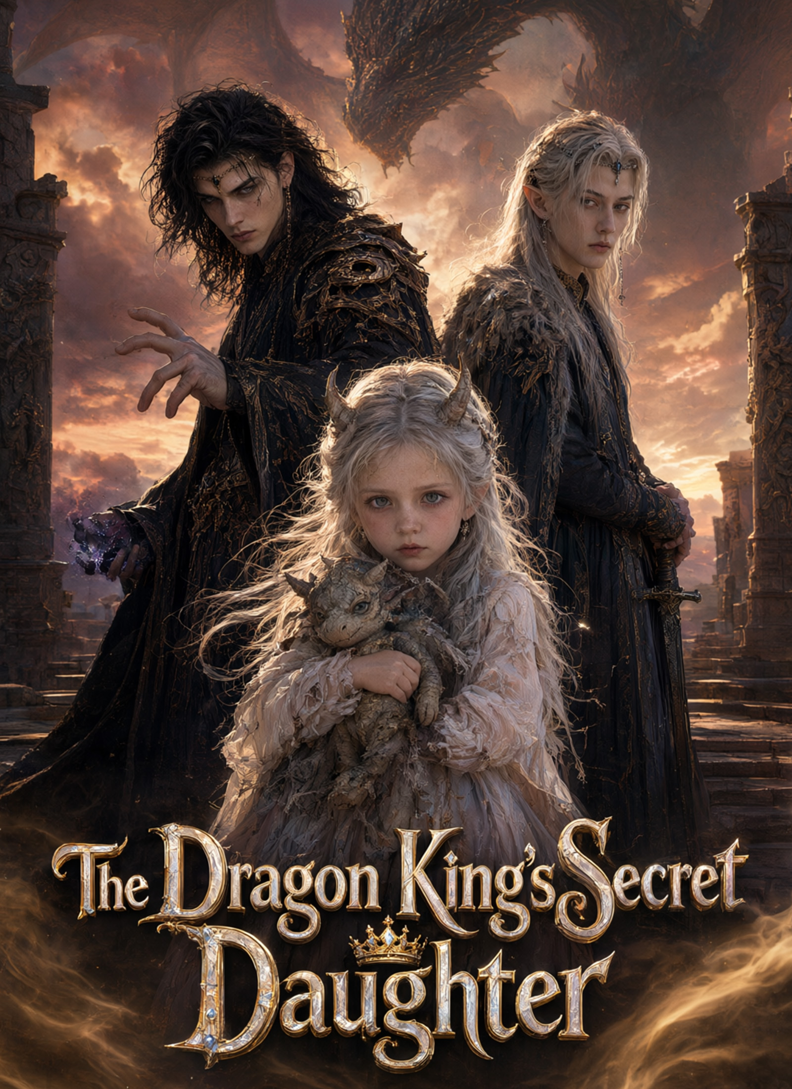 The Dragon King's Secret Daughter